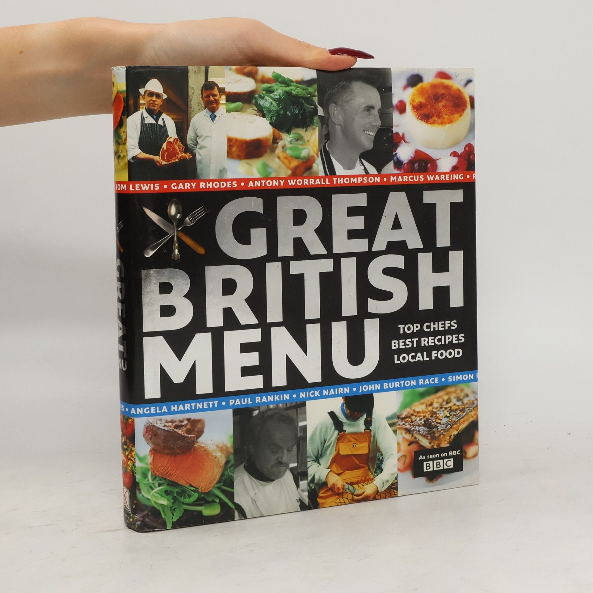 AA.VV. Great British menu