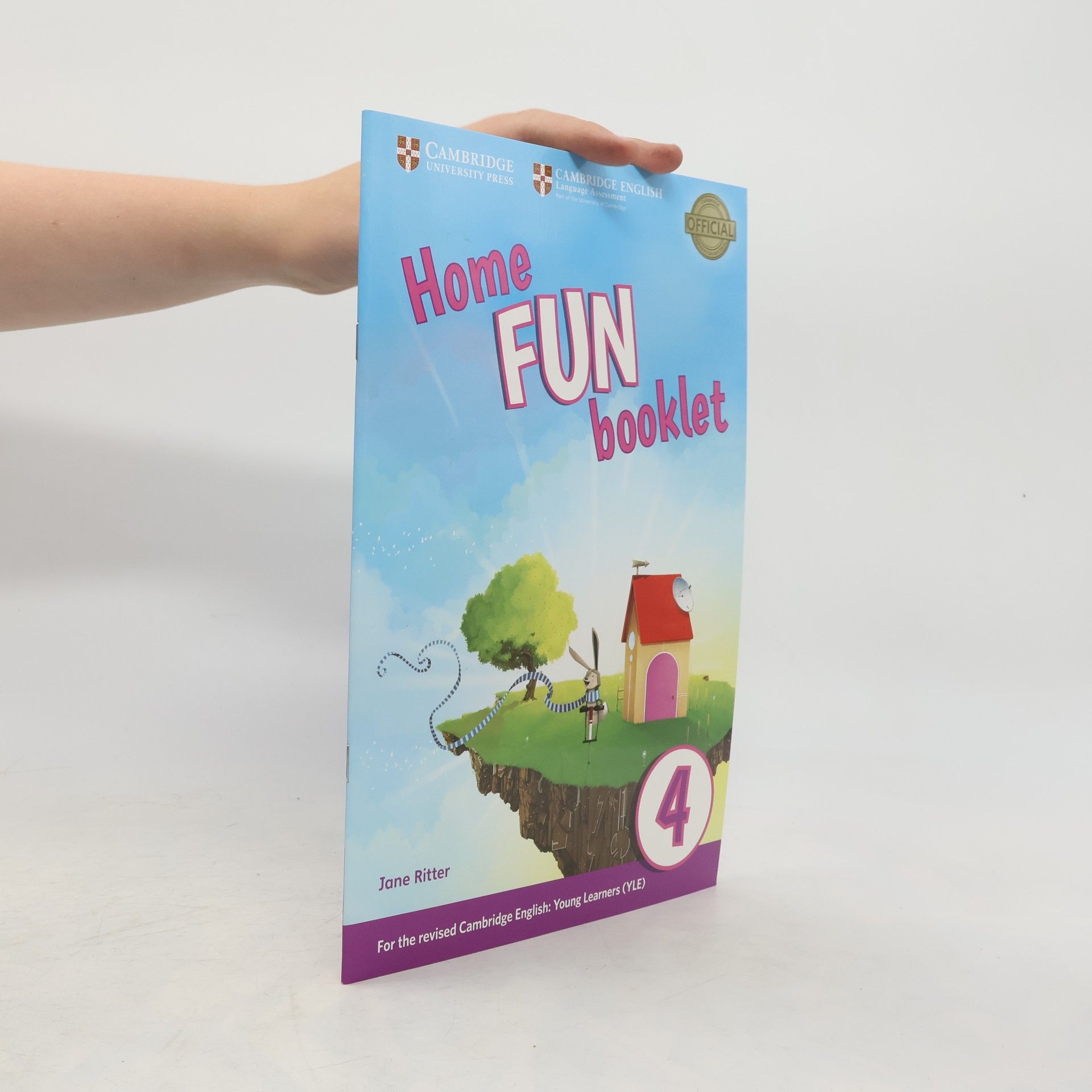 Jane Ritter Home Fun Booklet 4