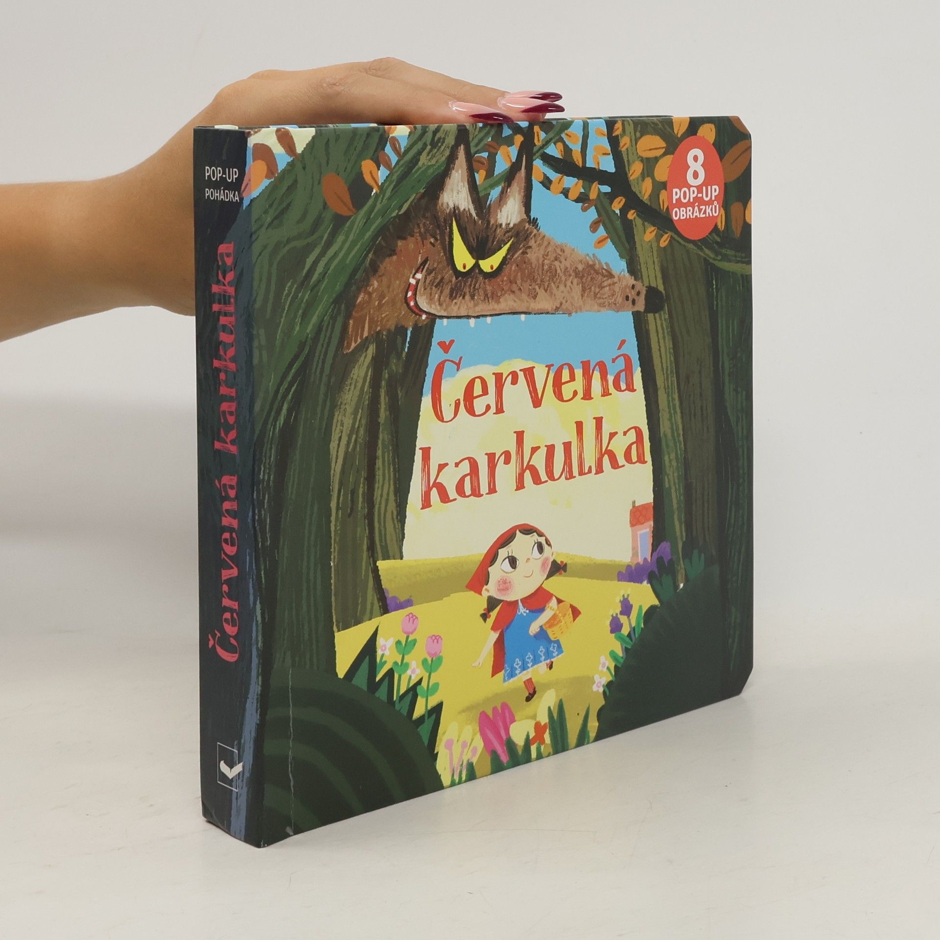 Carolina Zanotti Červená Karkulka