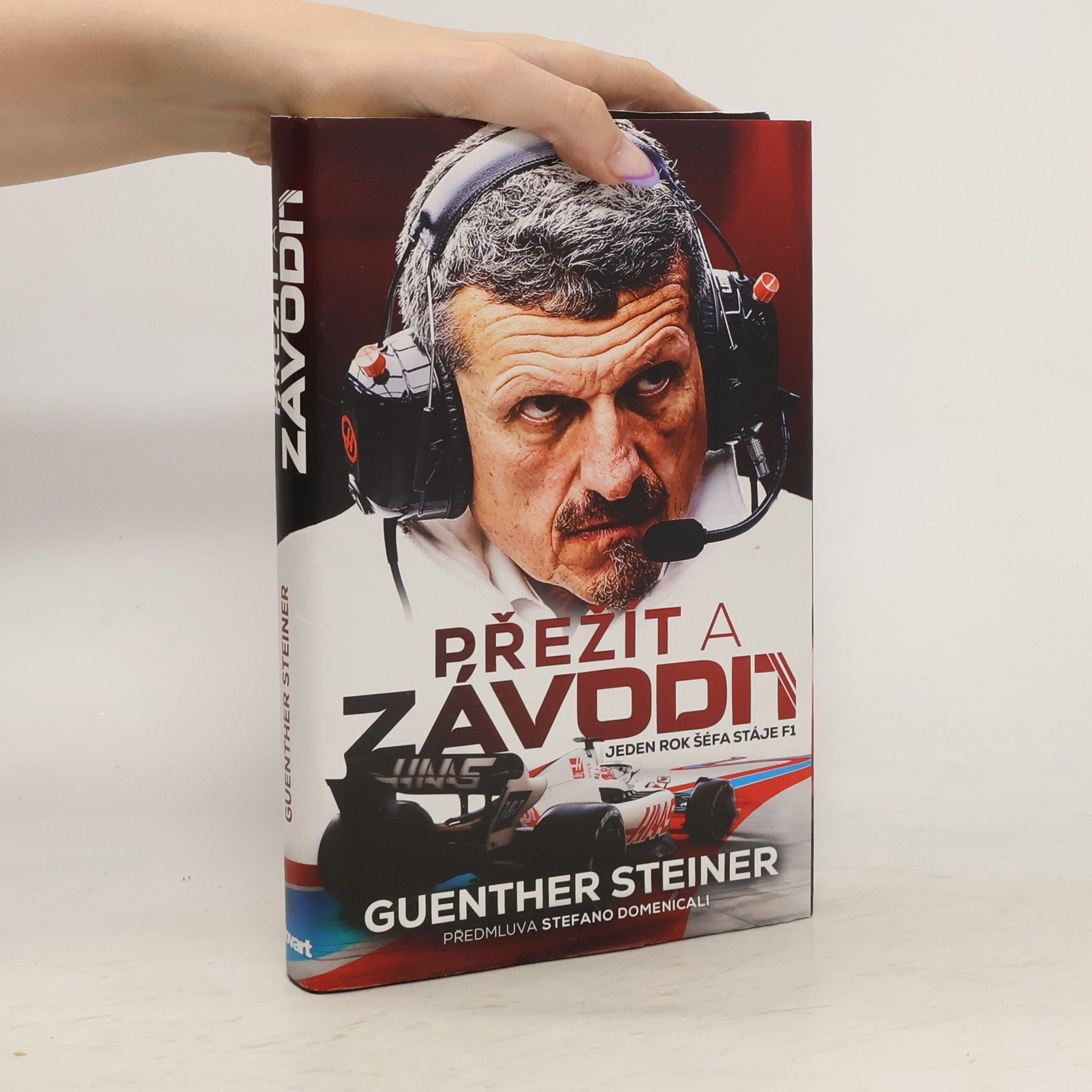 Guenther Steiner Přežít a závodit