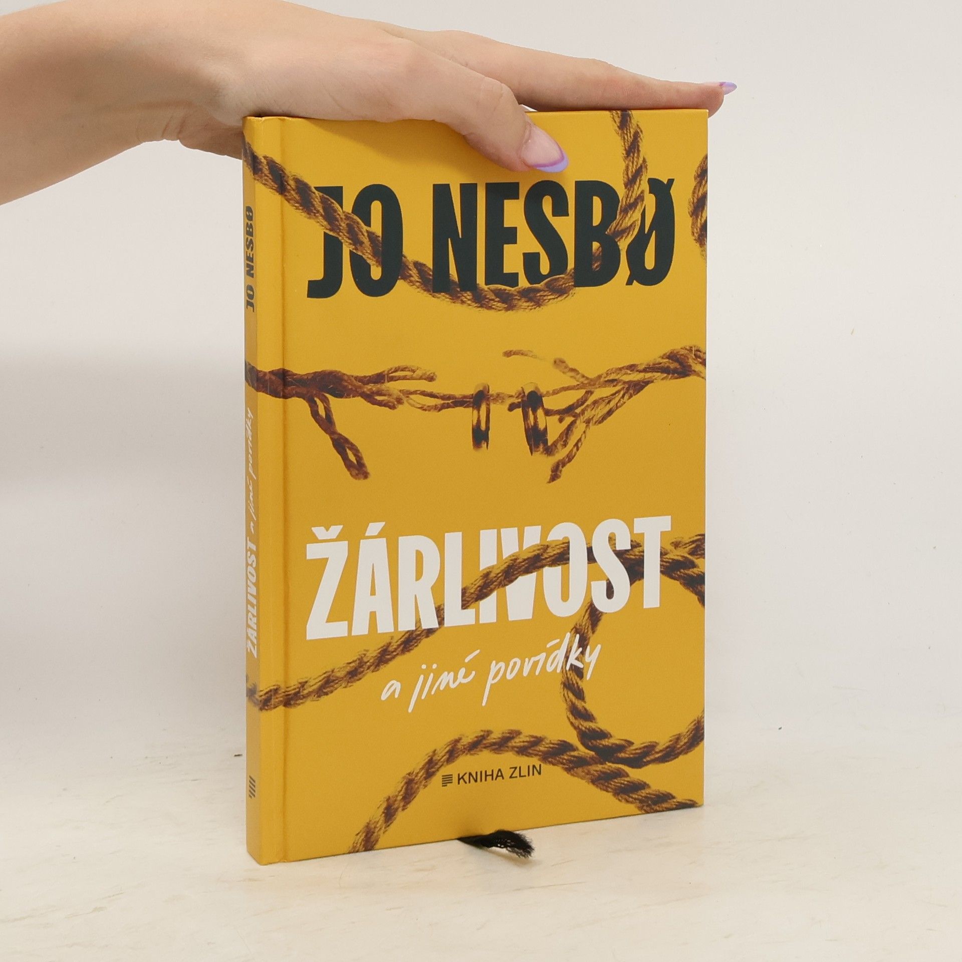 Jo Nesbø Žárlivost a jiné povídky