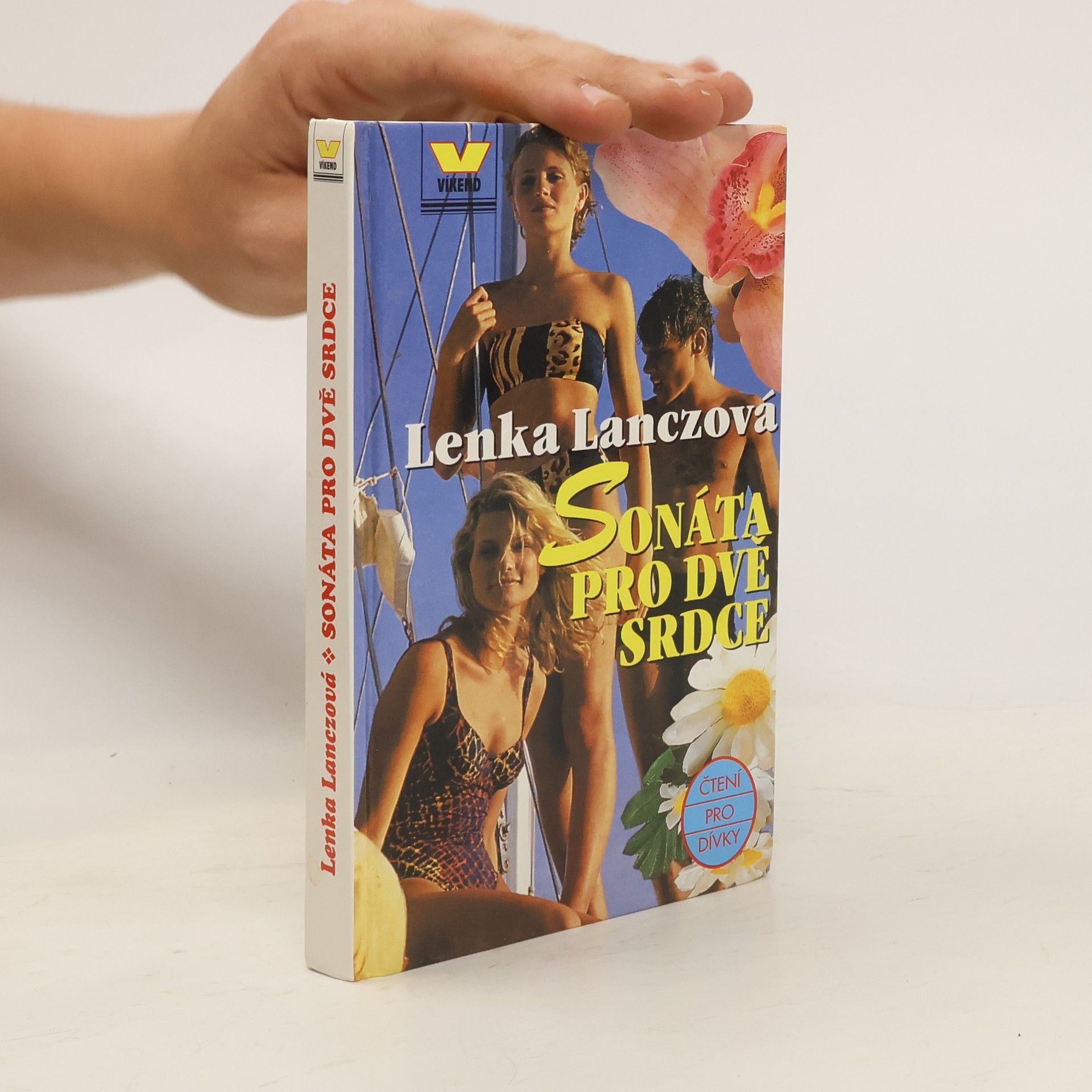 Lenka Lanczová Sonáta pro dvě srdce