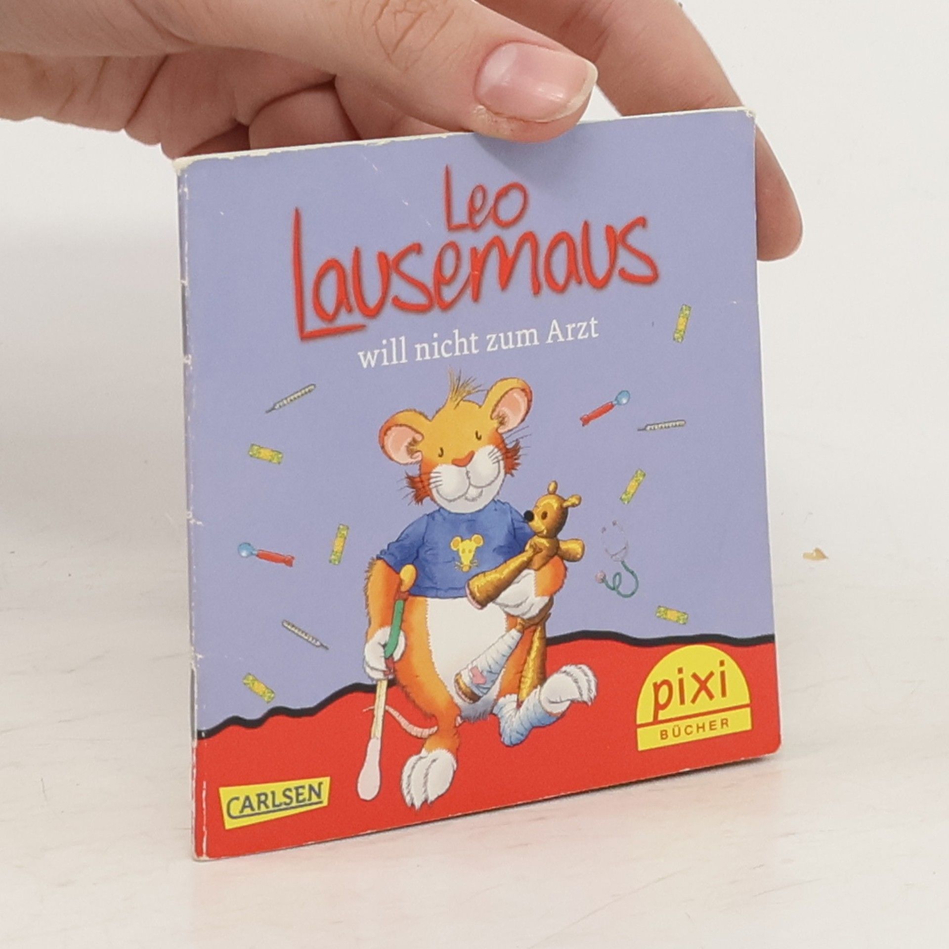 Collectif d'auteurs Leo Lausemaus will nicht zum Arzt