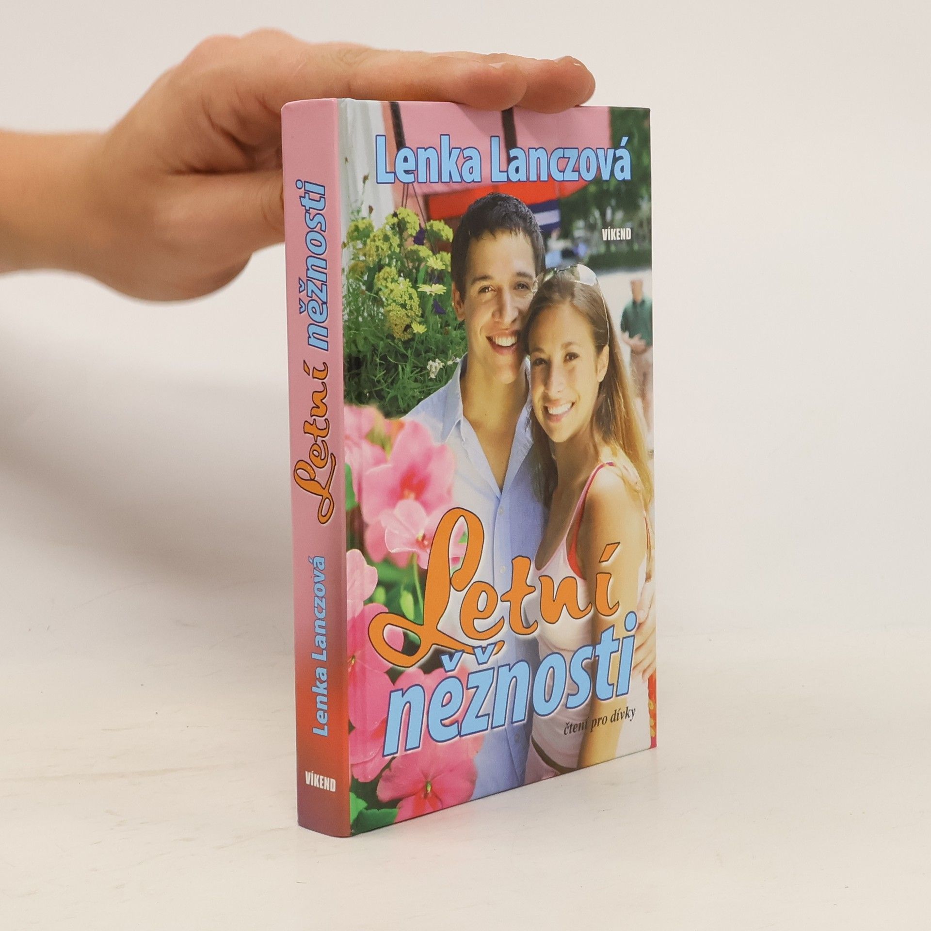 Lenka Lanczová Letní něžnosti