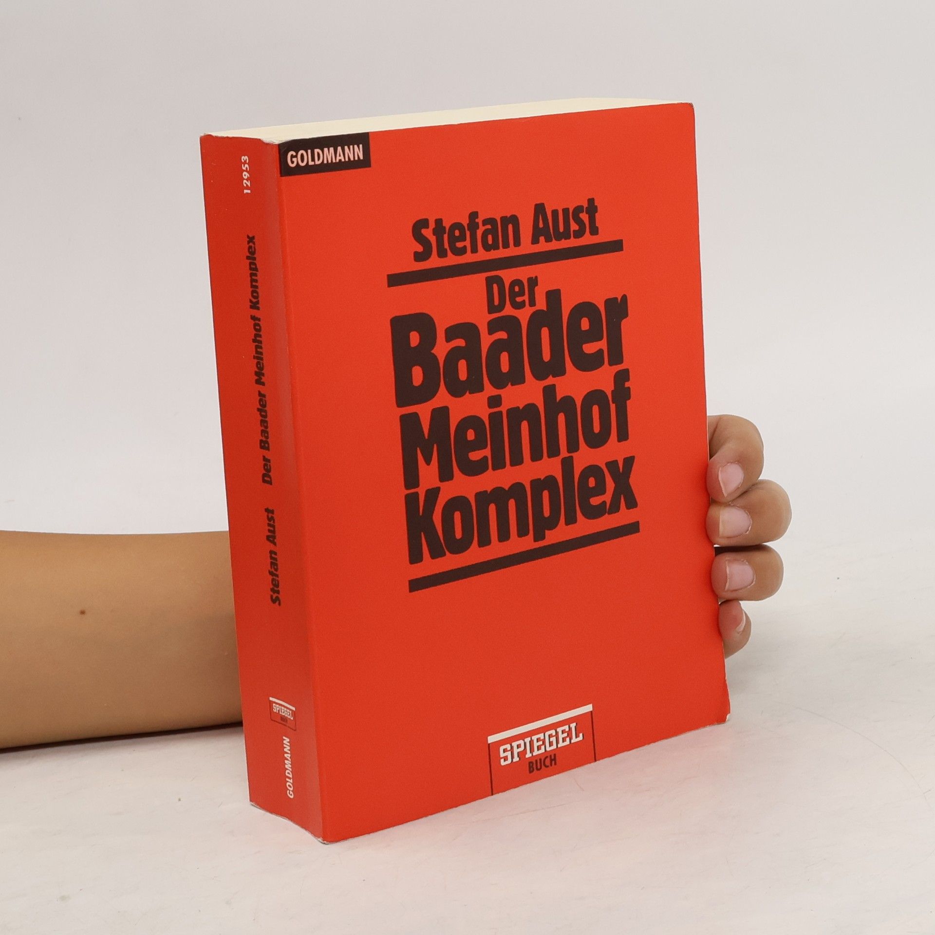 Stefan Aust Der Baader-Meinhof-Komplex