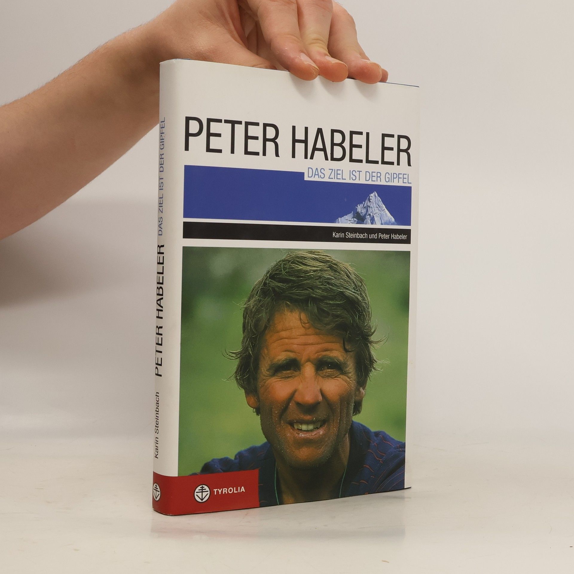 Das Ziel ist der Gipfel