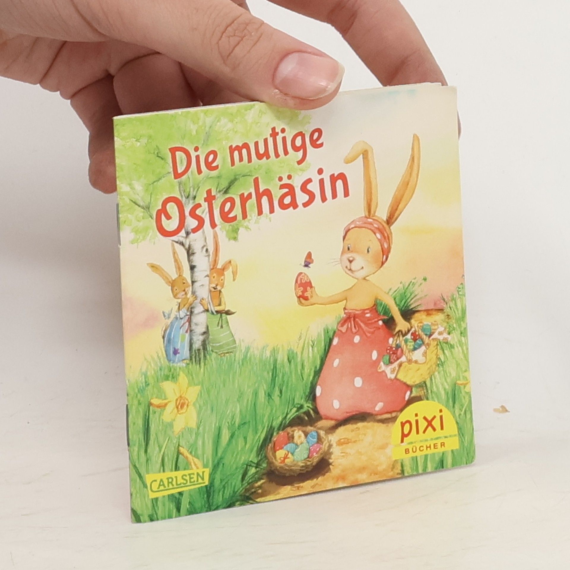 Collectif d'auteurs Die mutige Osterhäsin