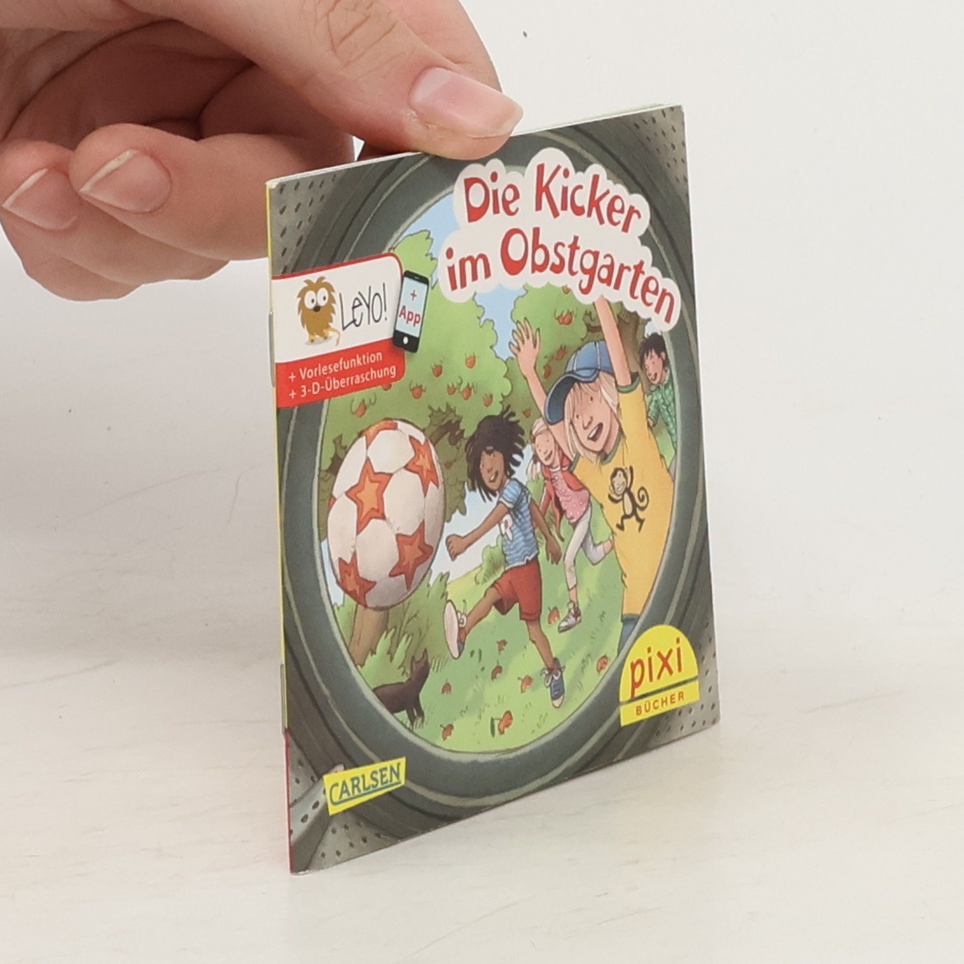 Kolektív autorov Die Kicker im Obstgarten