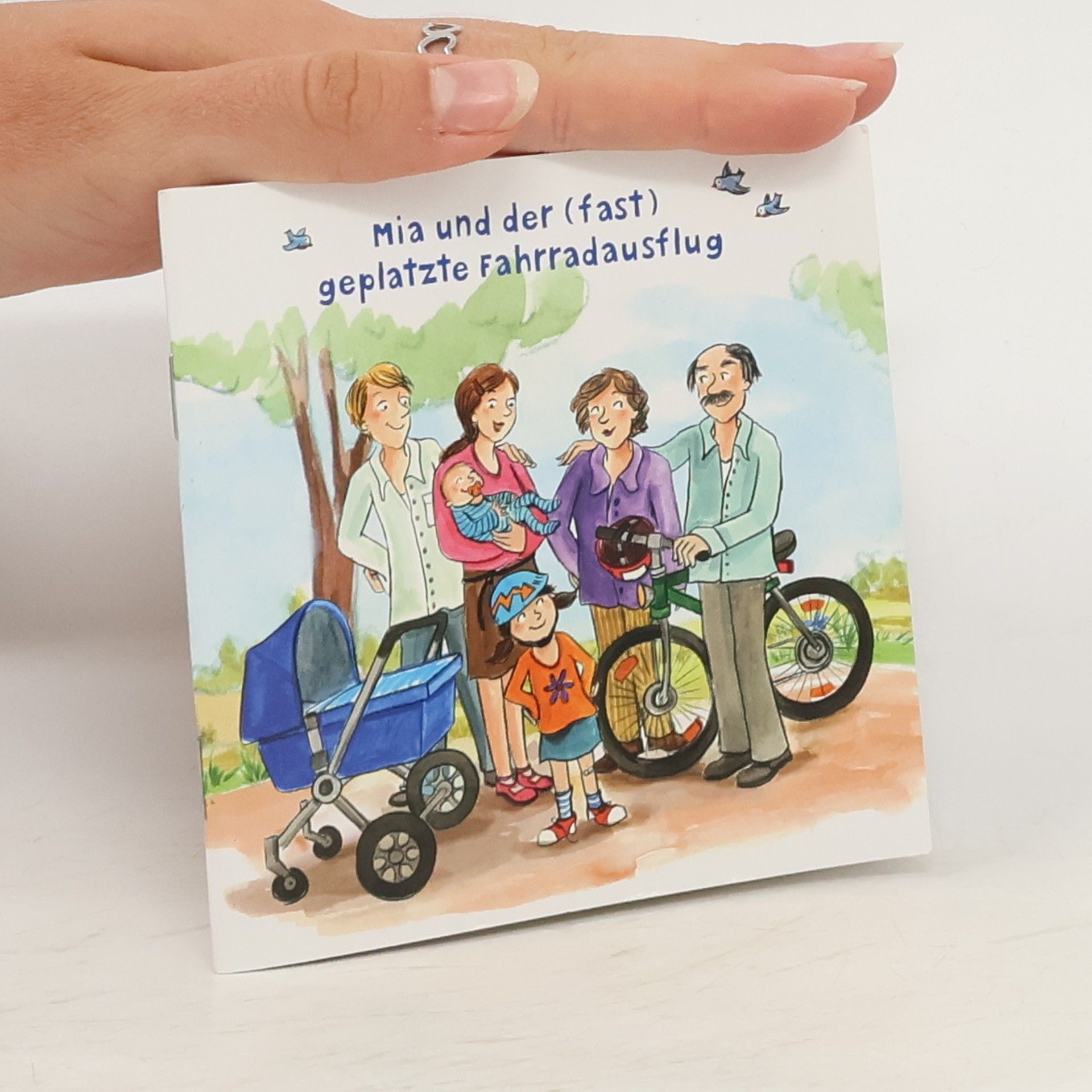 Autorenkollektiv Mia und der (fast) geplatzte Fahrradausflug