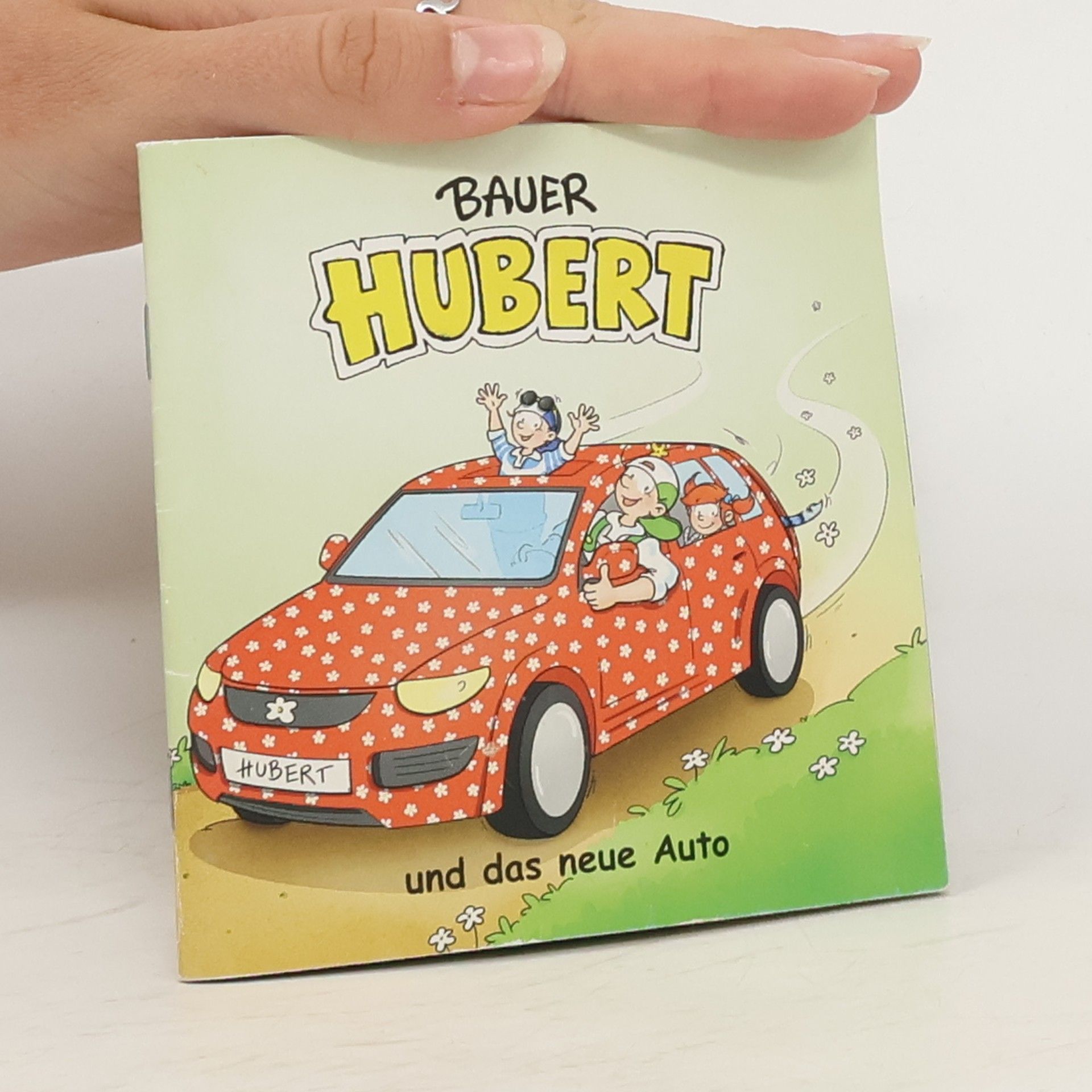 kolektiv Bauer Hubert und das neue Auto