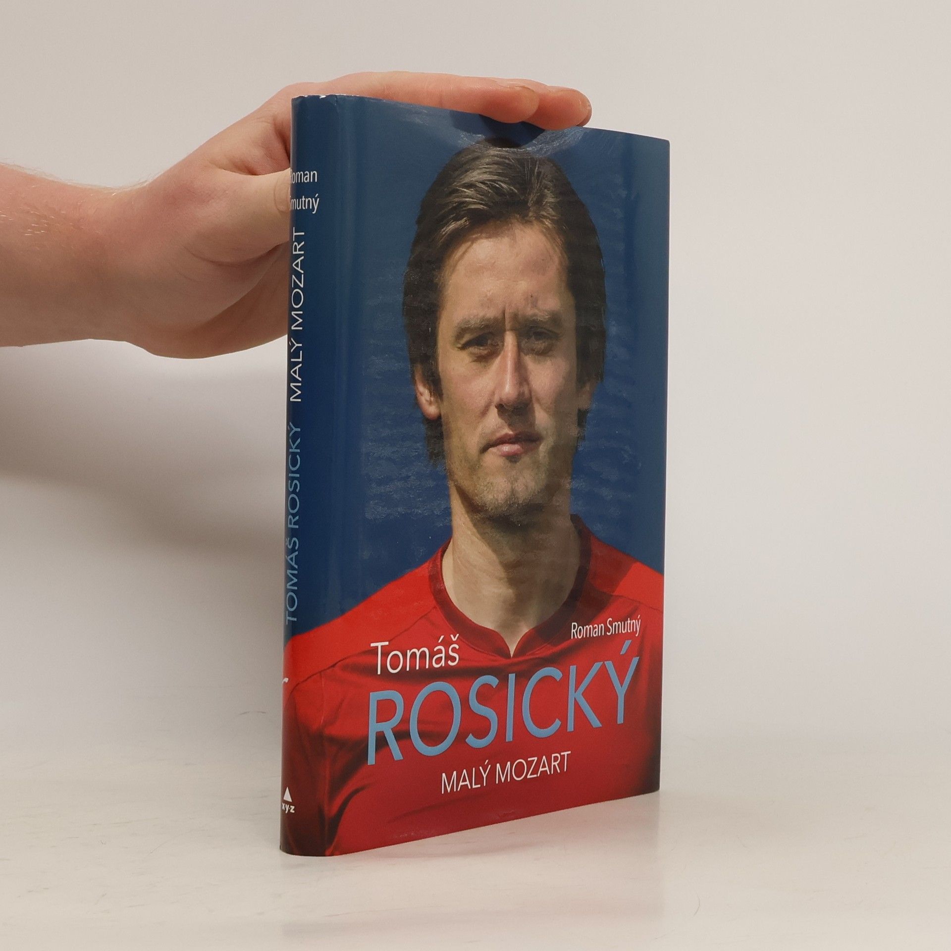 Roman Smutný Tomáš Rosický: malý Mozart