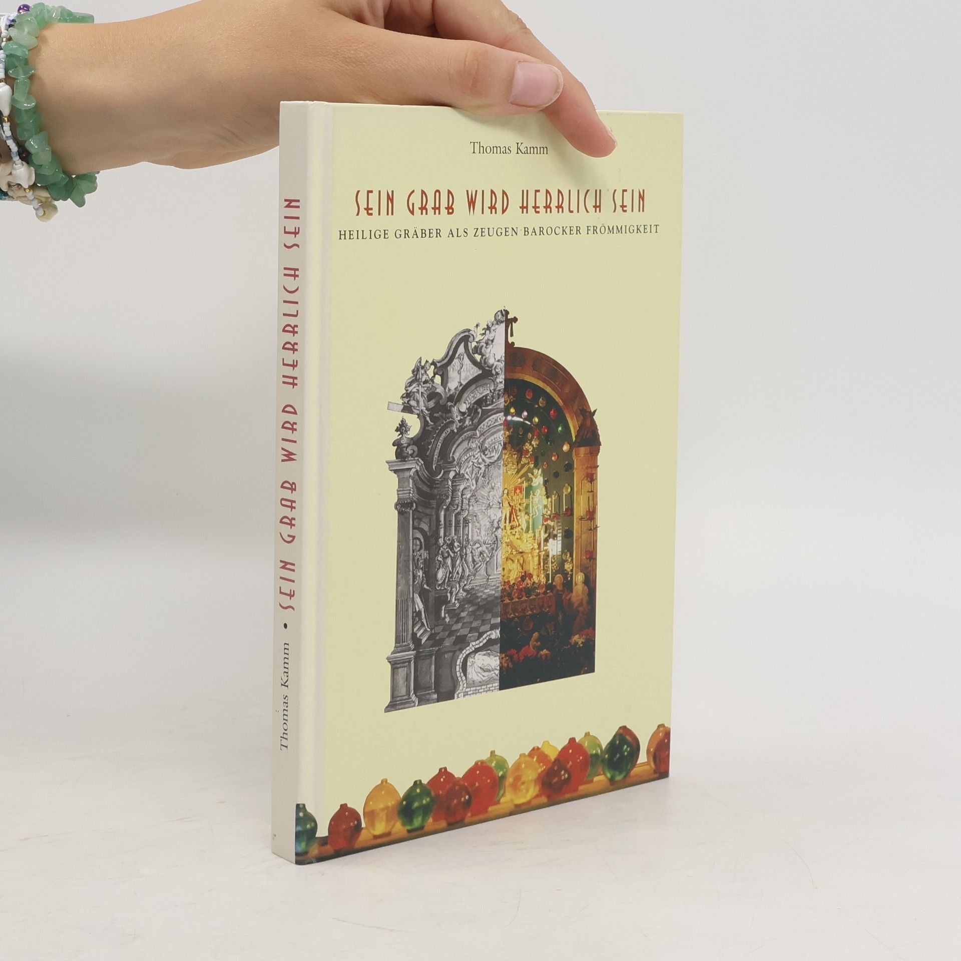 Thomas Kamm Sein Grab wird herrlich sein