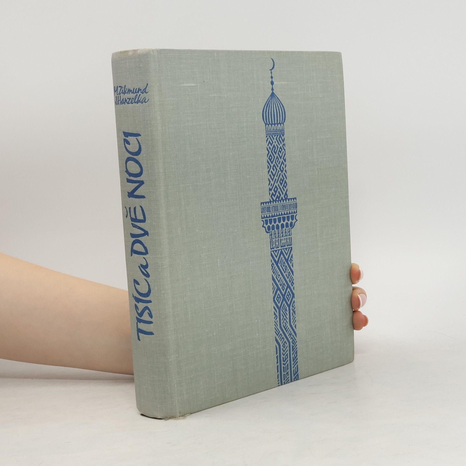 Miroslav Zikmund Tisíc a dvě noci