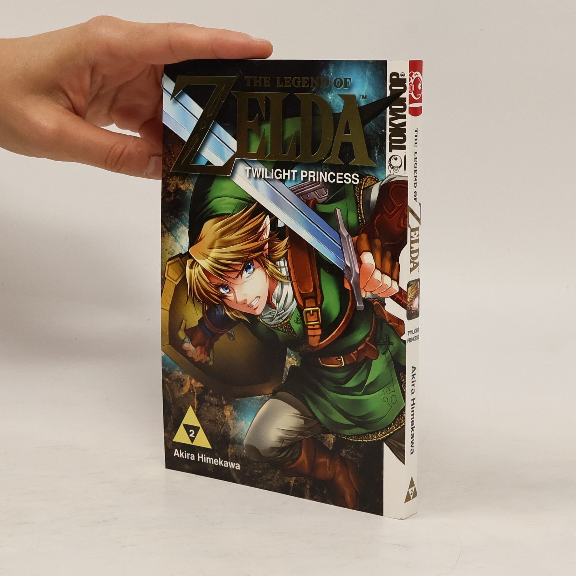 Akira Himekawa The legend of Zelda twilight princess