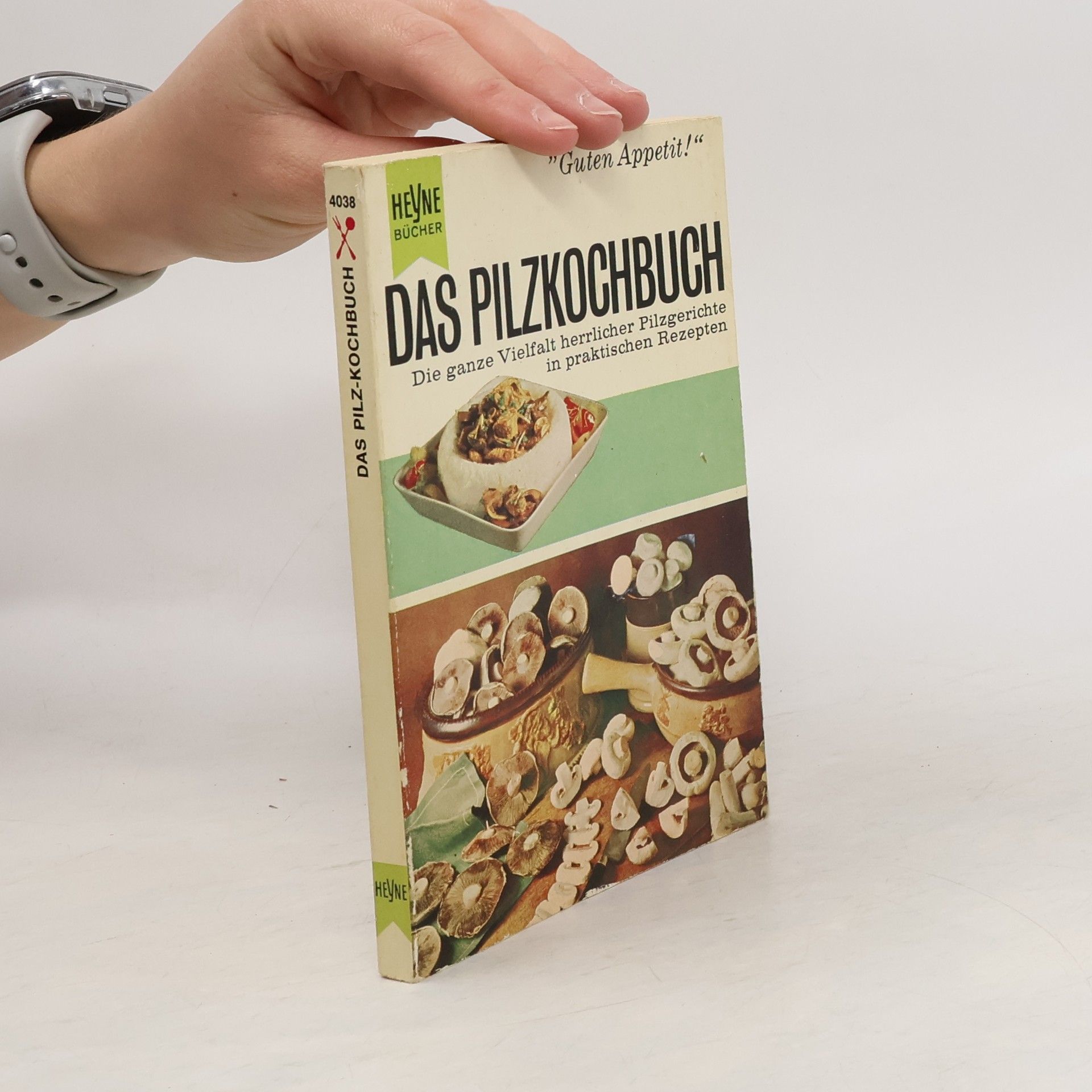 AA.VV. Das Pilzkochbuch