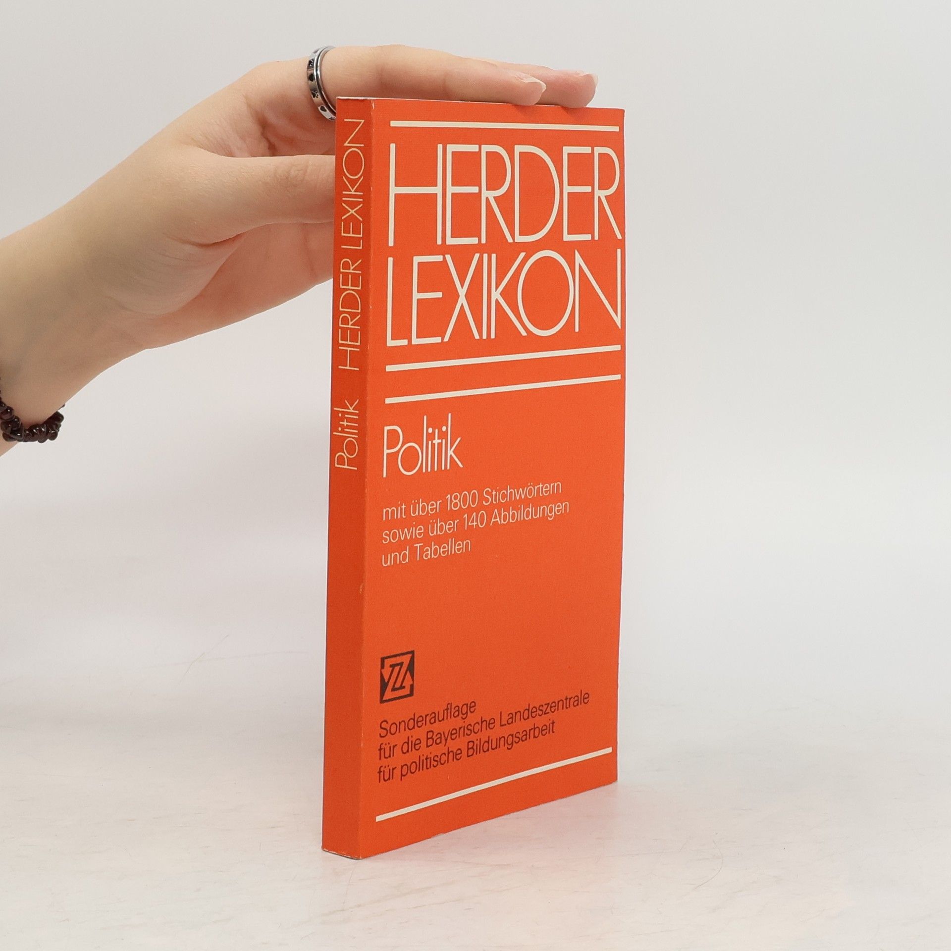 Collectif d'auteurs Herder Lexikon. Politik