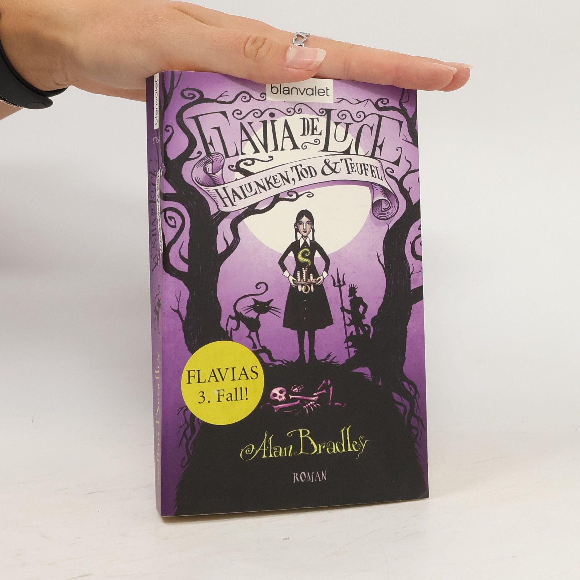 Alan Bradley Flavia de Luce 3