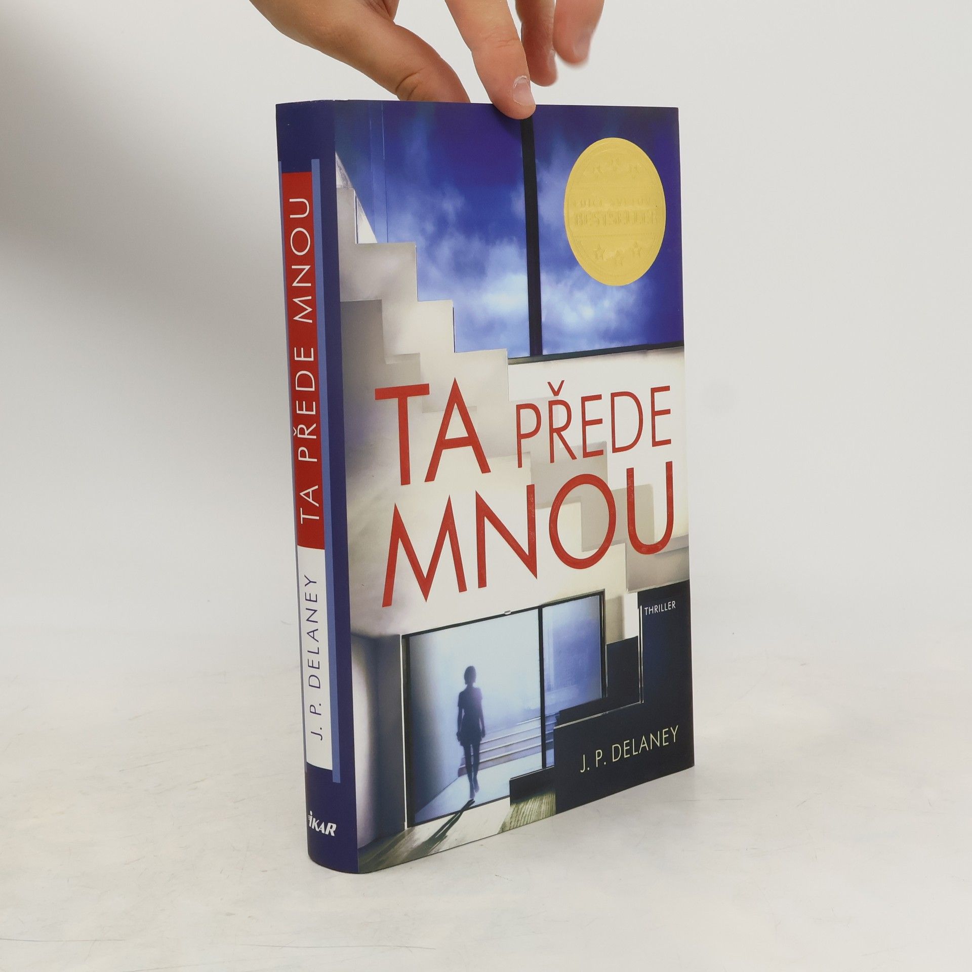 J. P. Delaney Ta přede mnou