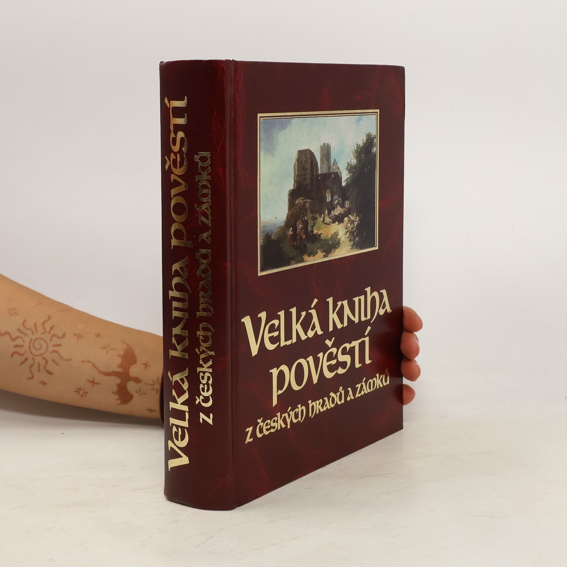 Josef Pavel Velká kniha pověstí z českých hradů a zámků