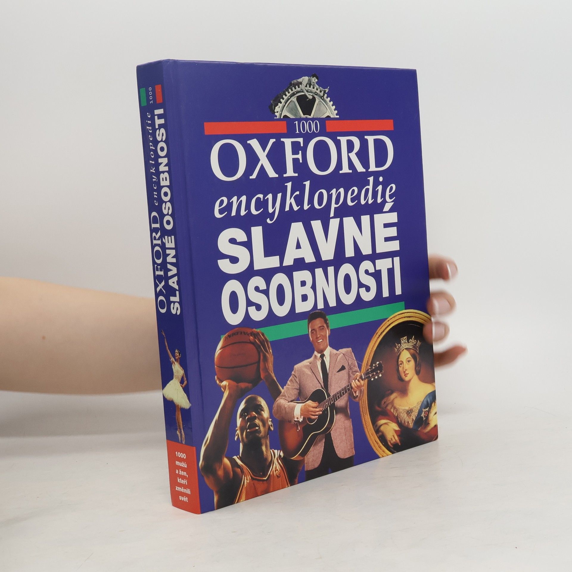 Slavné osobnosti. Oxford encyklopedie