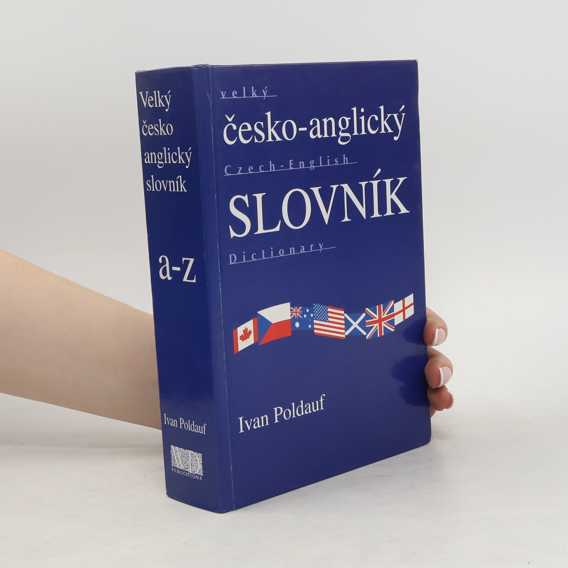 Ivan Poldauf Velký česko-anglický slovník. A-Z