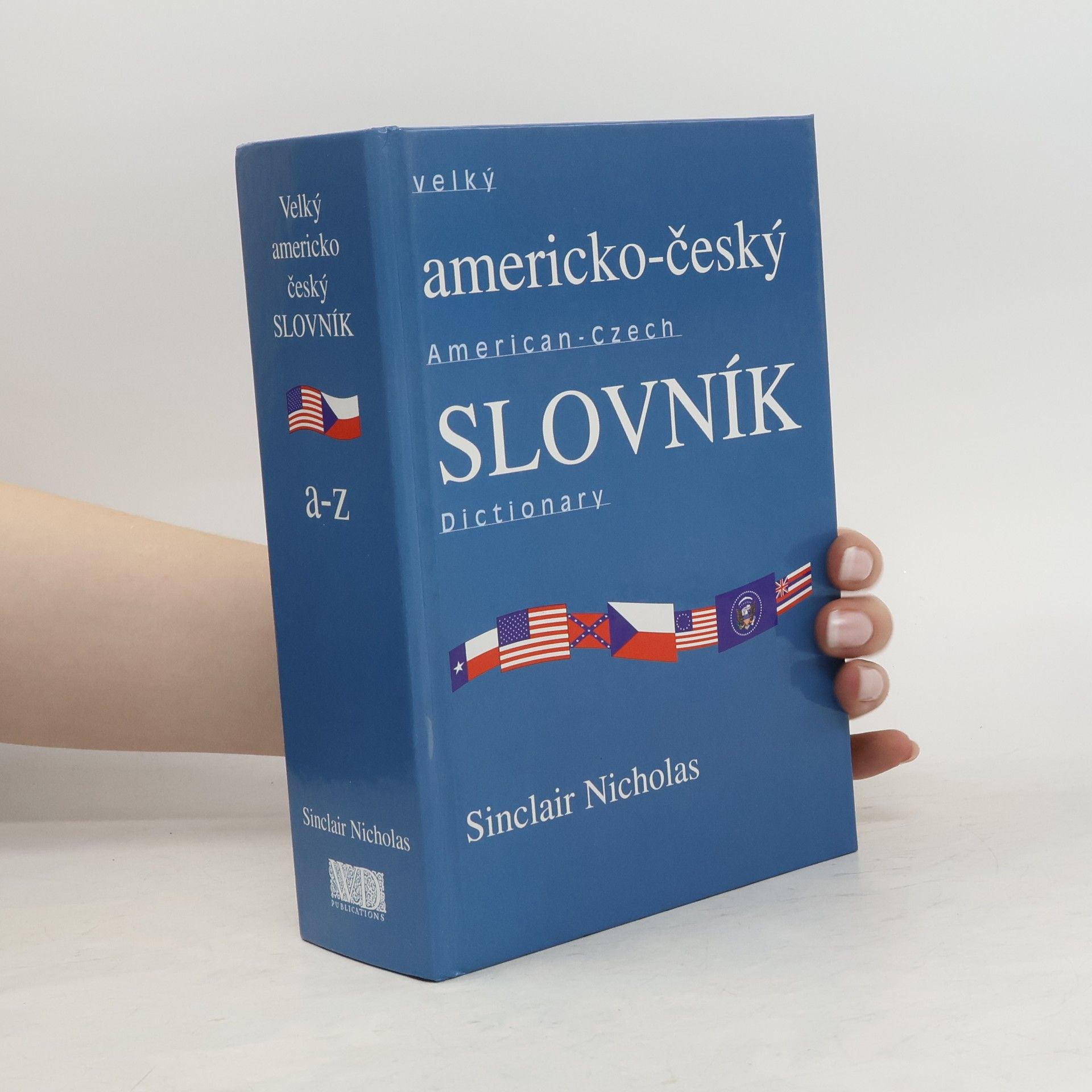 Velký americko-český slovník = Comprehensive American-Czech dictionary. [A-Z]