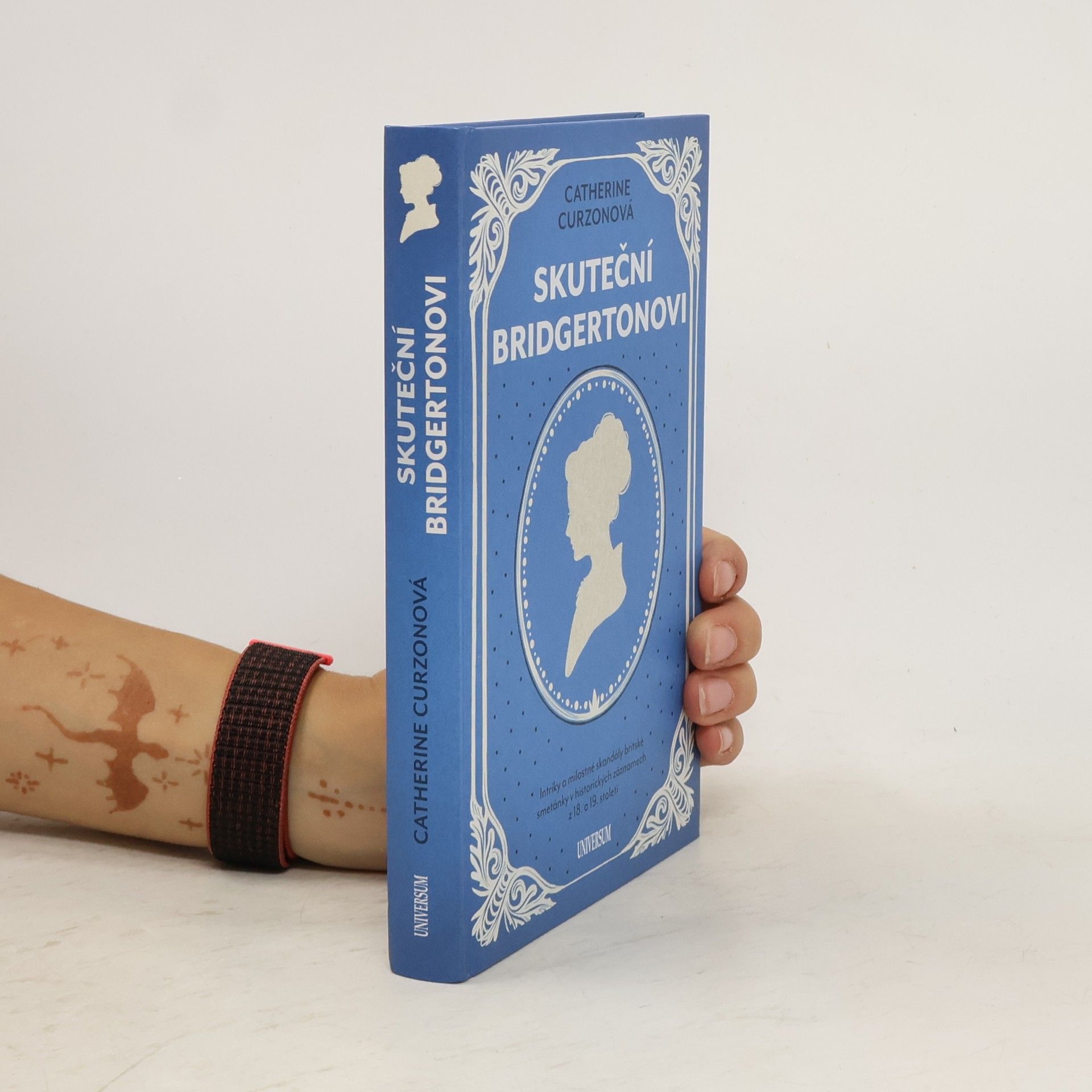 Catherine Curzon Skuteční Bridgertonovi