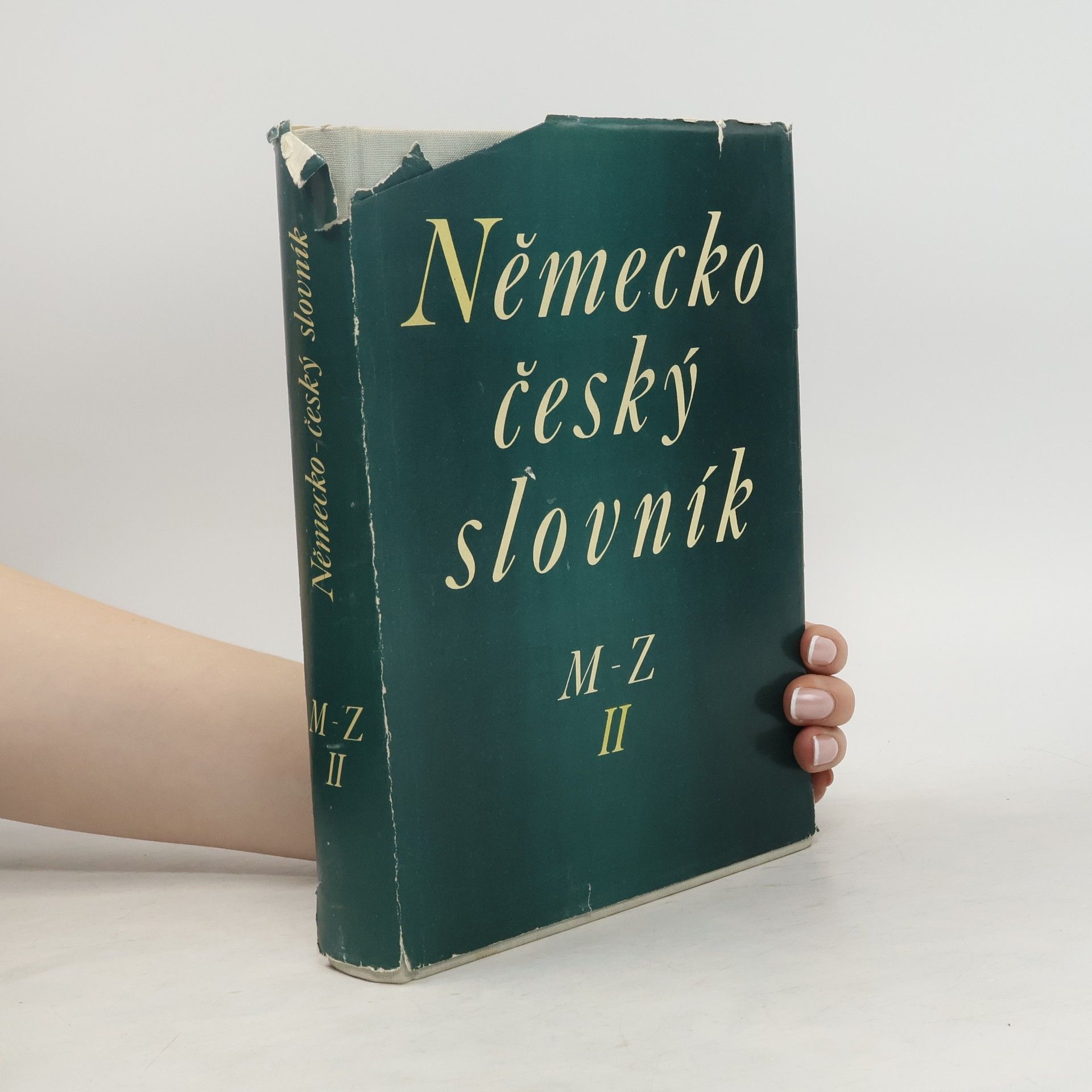 Collectif d'auteurs Německo-český slovník 2. M-Z