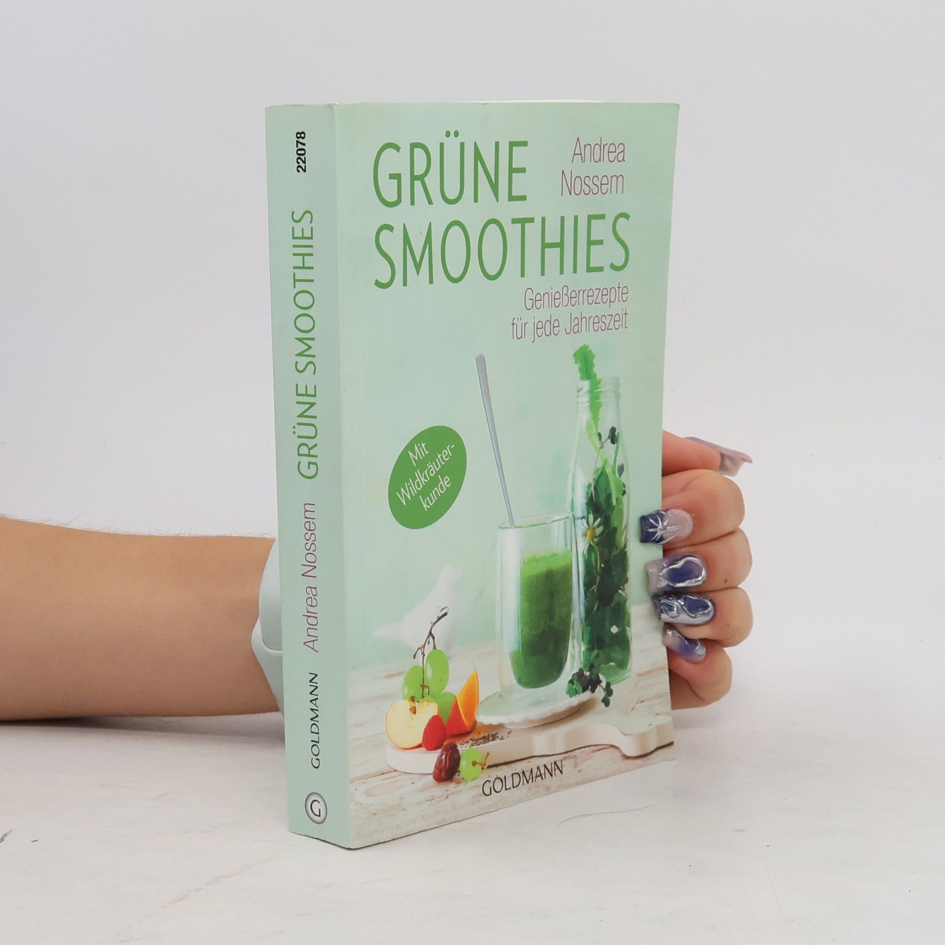 Andrea Nossem Grüne Smoothies
