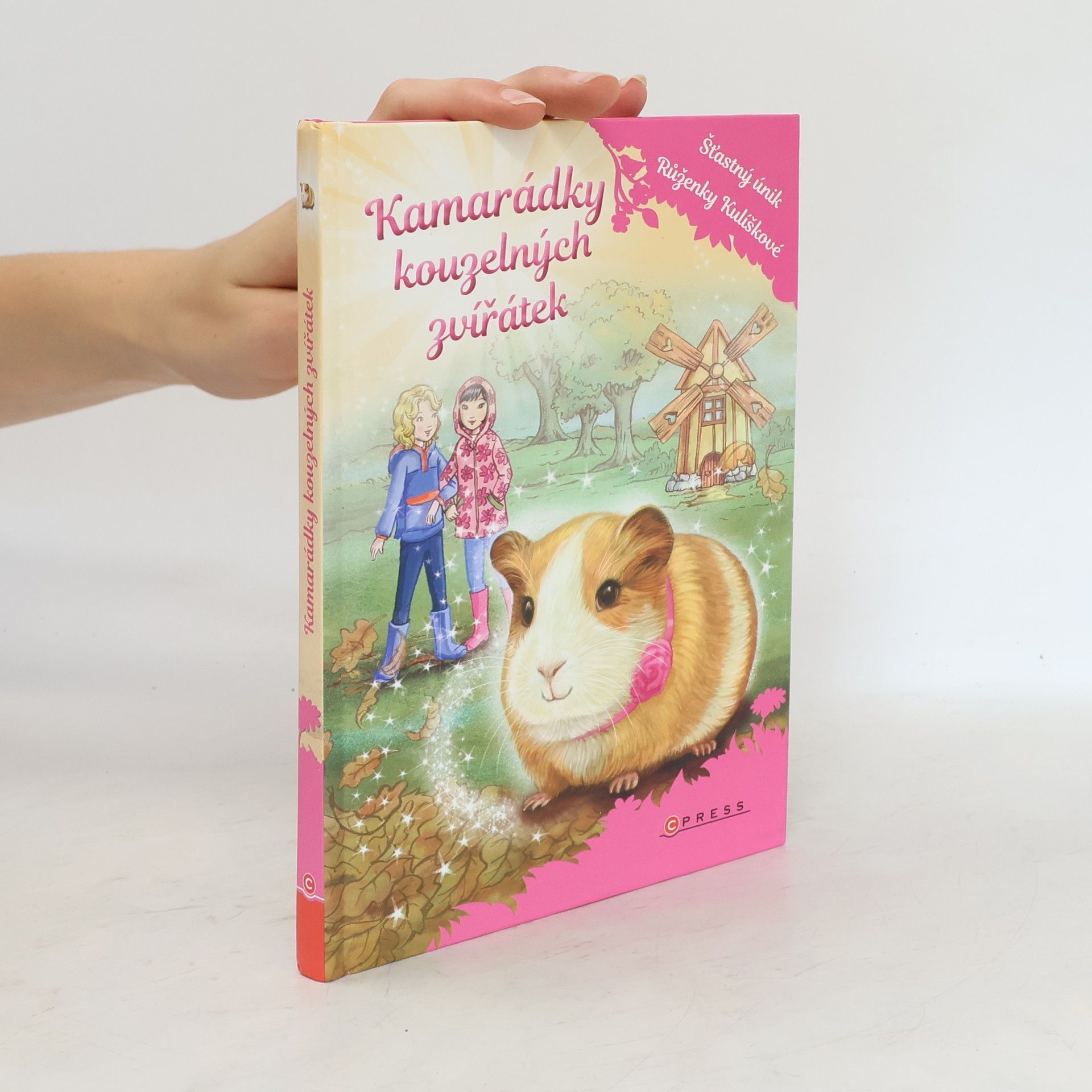 Daisy Meadows Šťastný únik Růženky Kulíškové