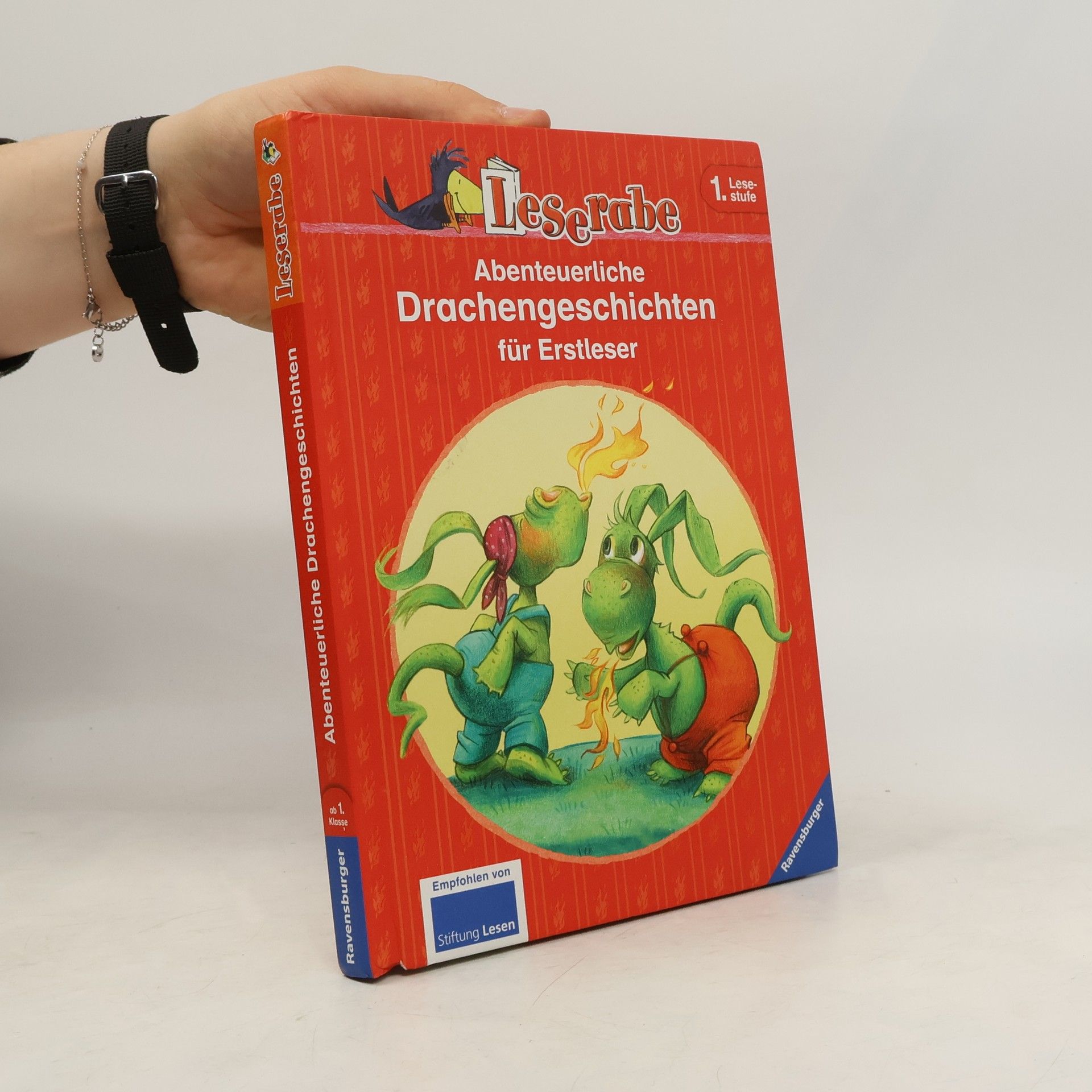 Jack Kent Abenteruerliche Drachengeschichten für Erstleser