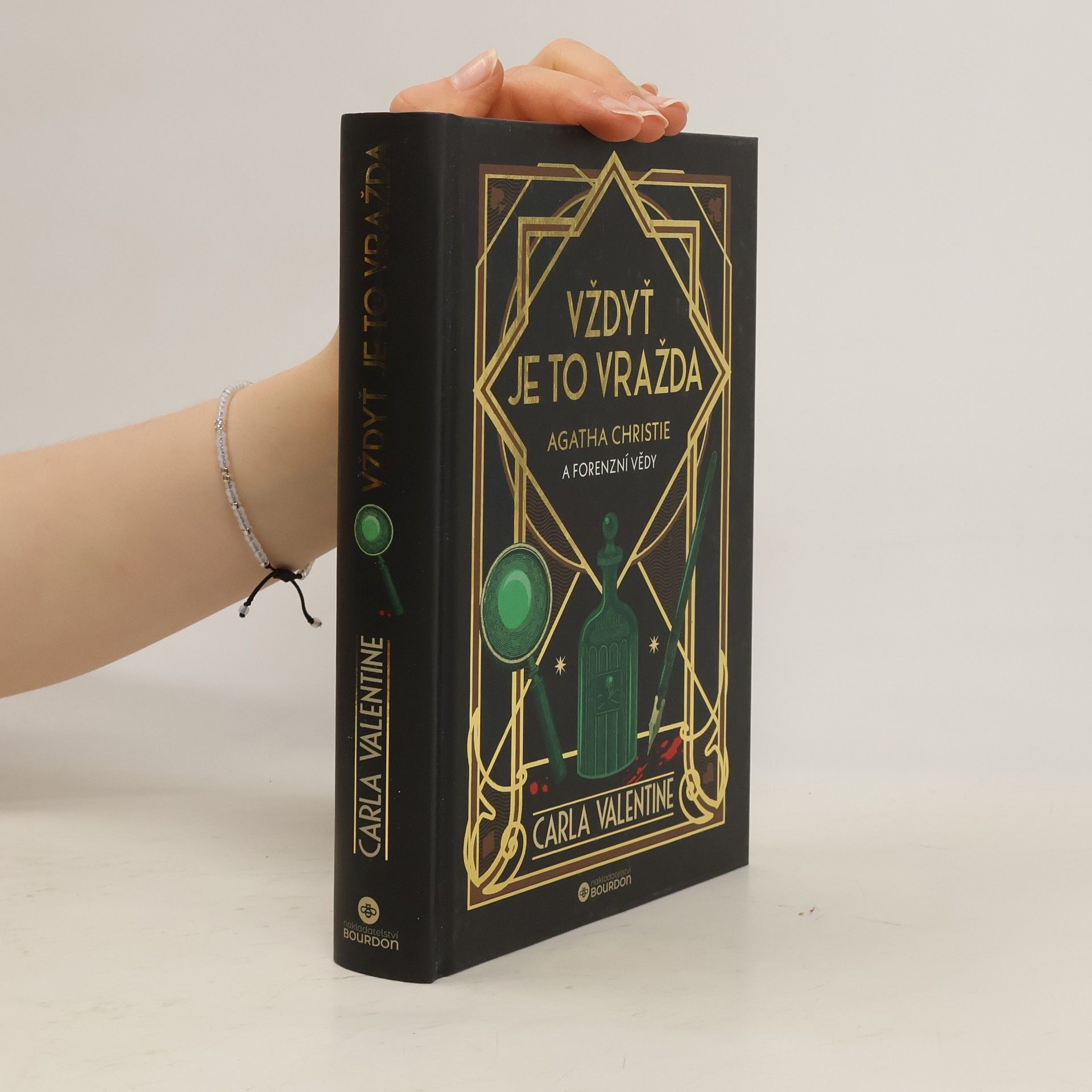 Carla Valentine Vždyť je to vražda