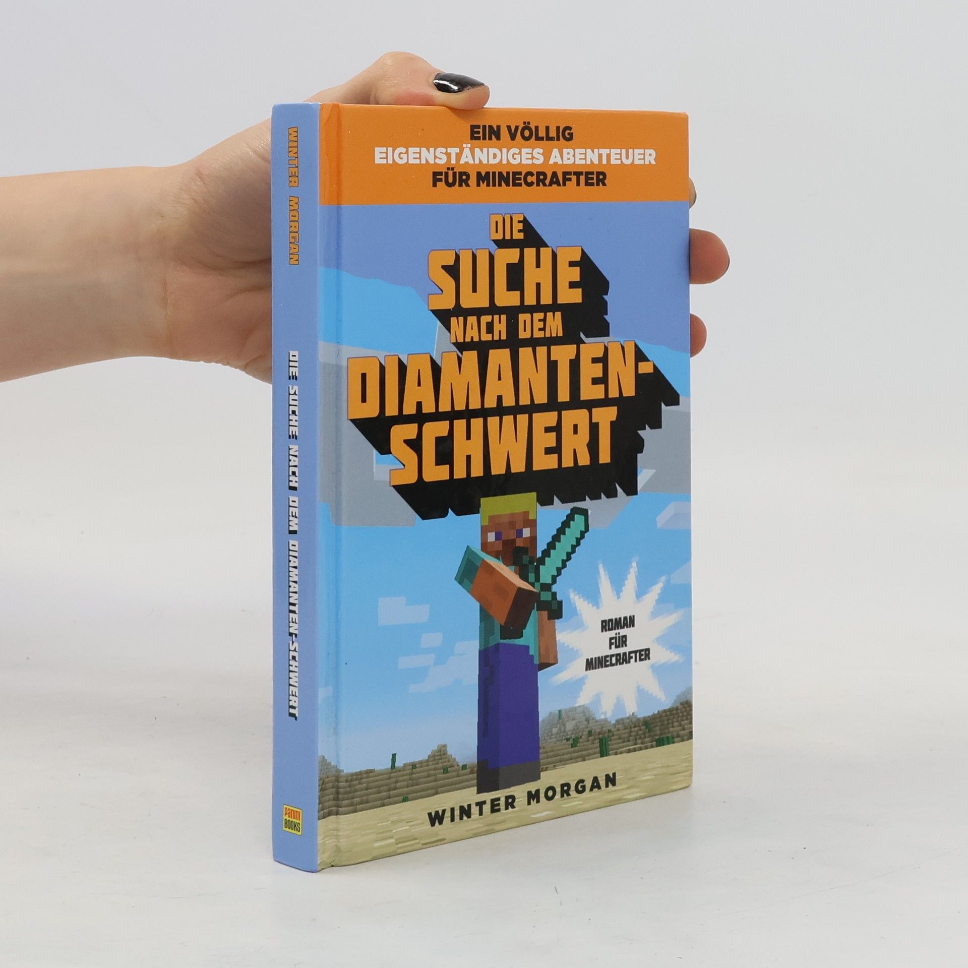 Winter Morgan Die Suche nach dem Diamanten-Schwert