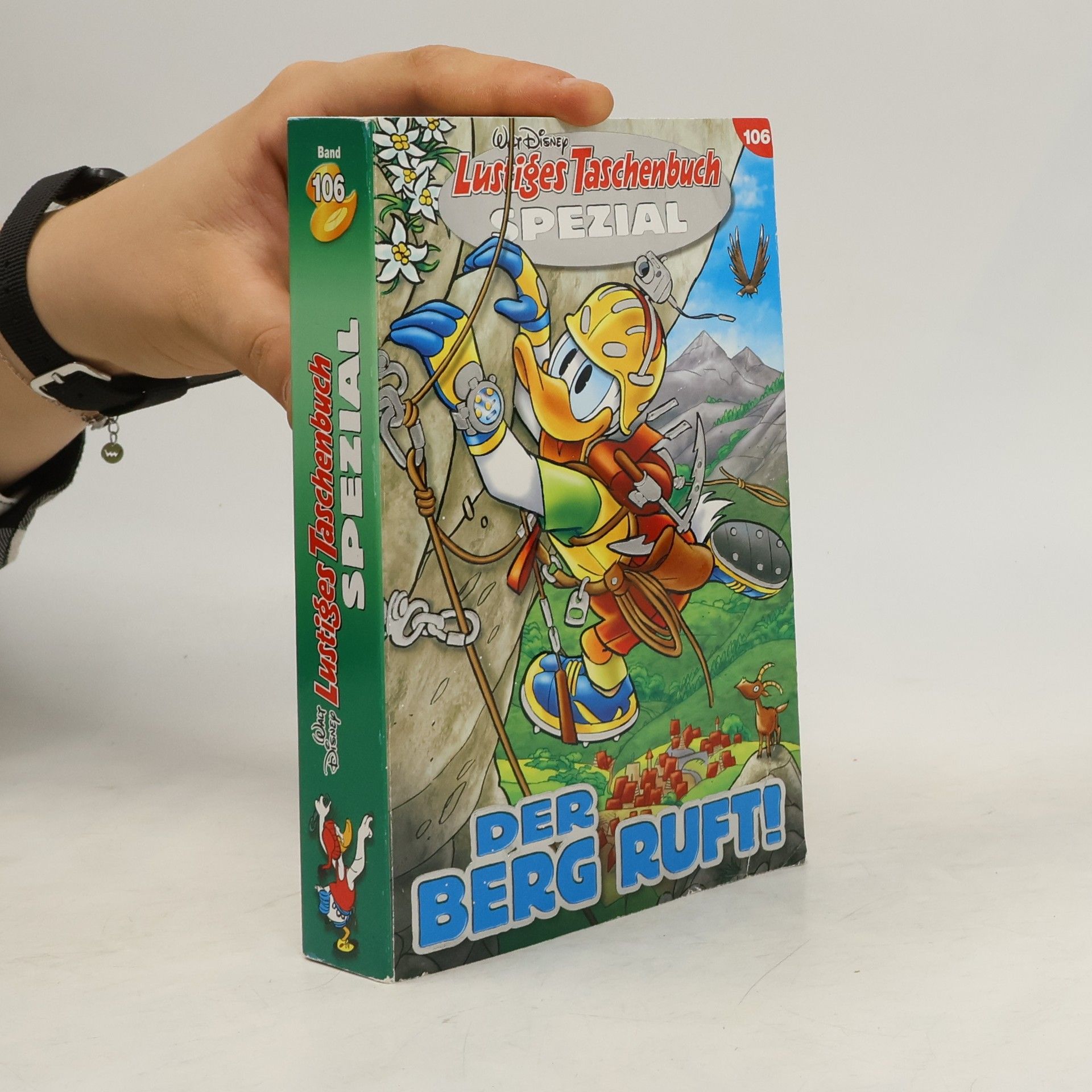 Walt Disney Lustiges Taschenbuch Spezial Band 106. Der berg Ruft!