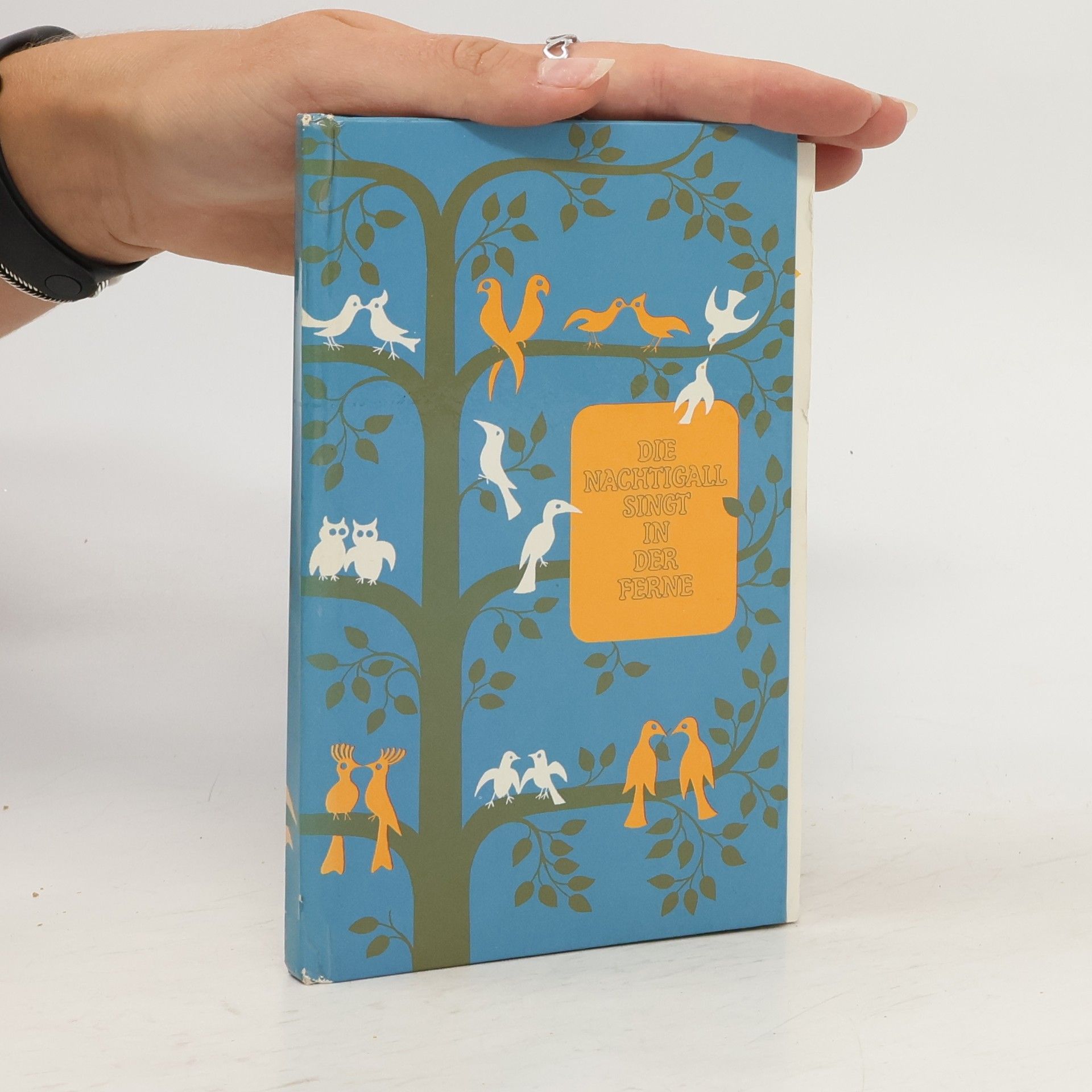 AA.VV. Die Nachtigall Singt In Der Ferne