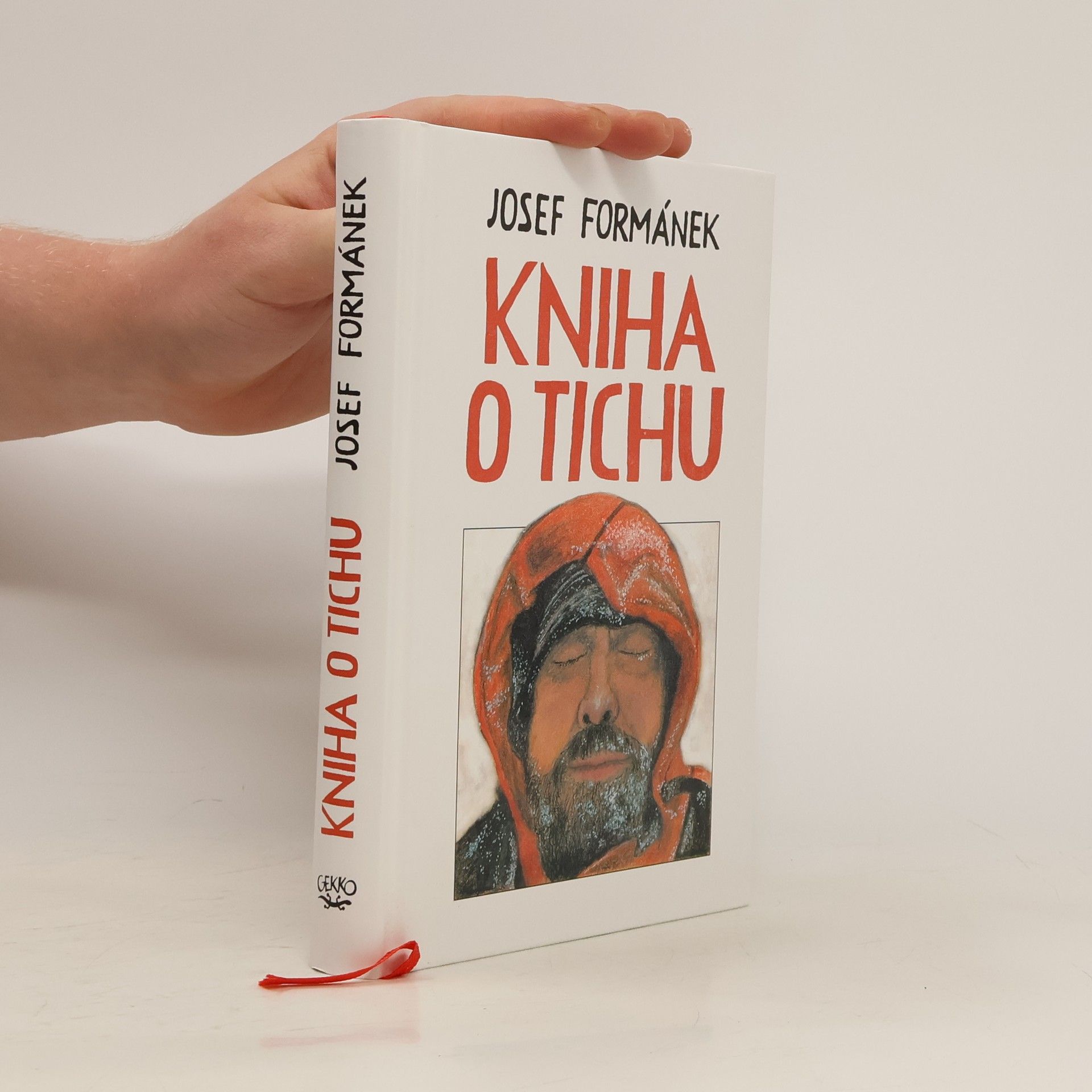 Josef Formánek Kniha o tichu