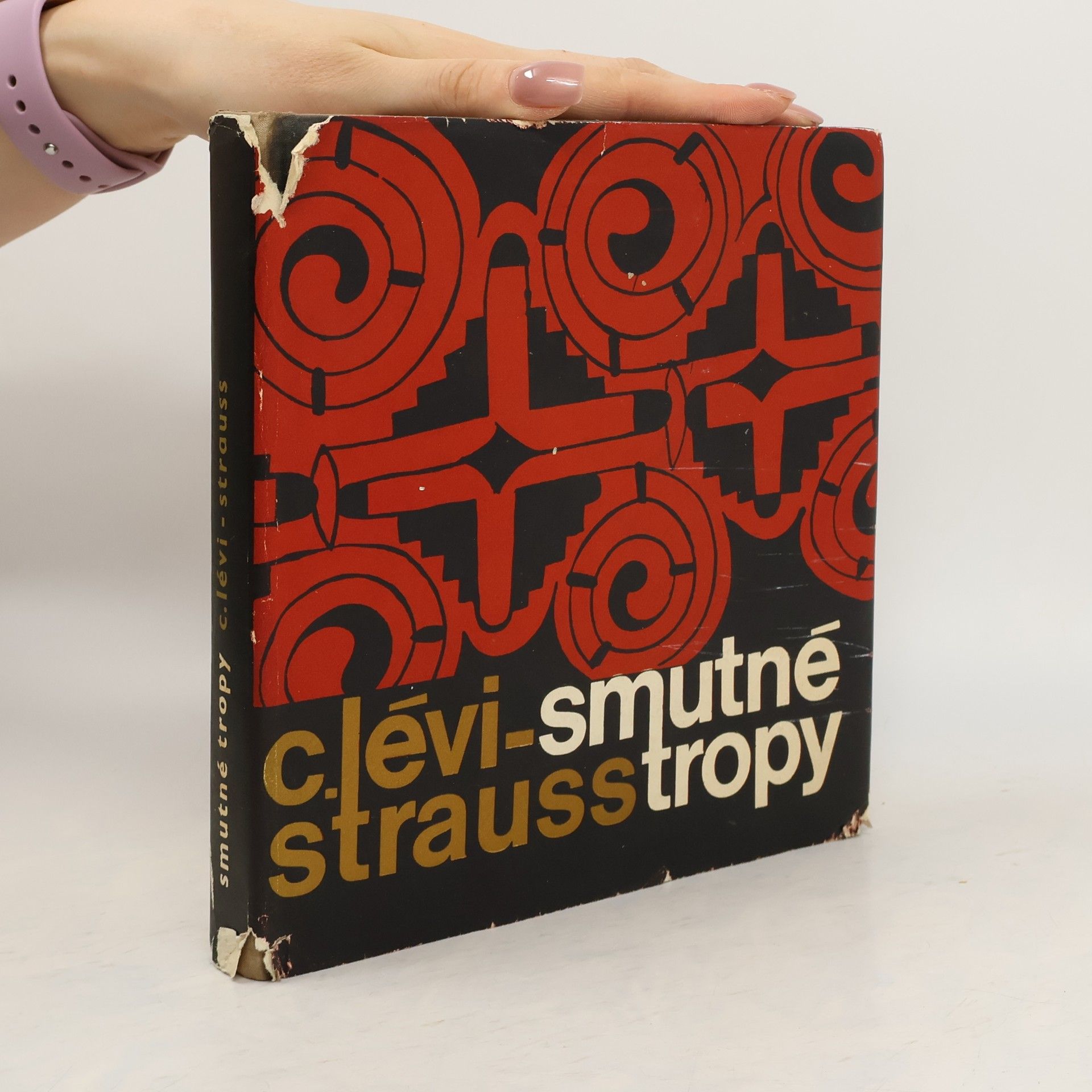Claude Lévi-Strauss Smutné tropy