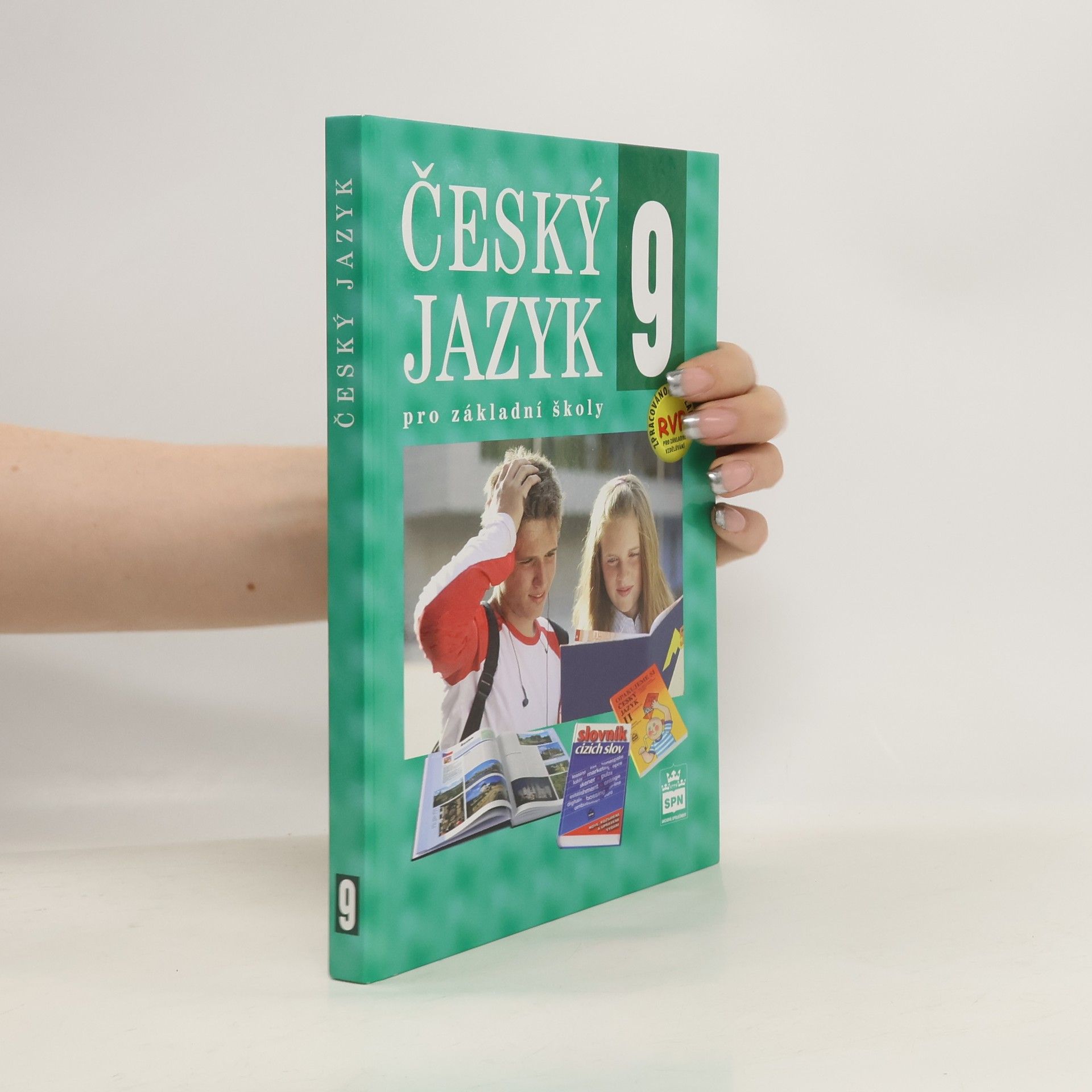 Autores varios Český jazyk 9