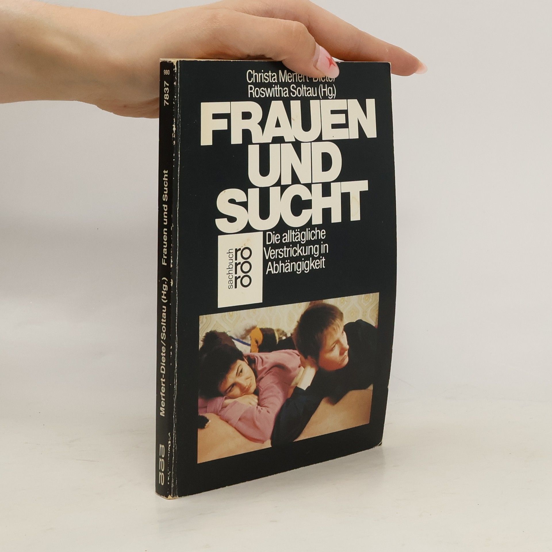 Christa Merfert-Diete Frauen und Sucht