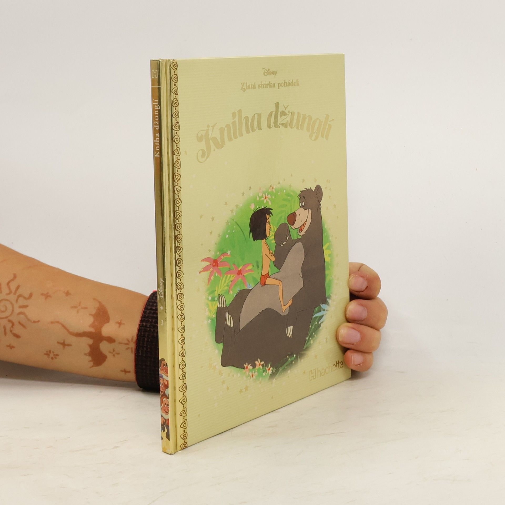 Kolektív autorov Zlatá sbírka pohádek 3. Kniha džunglí