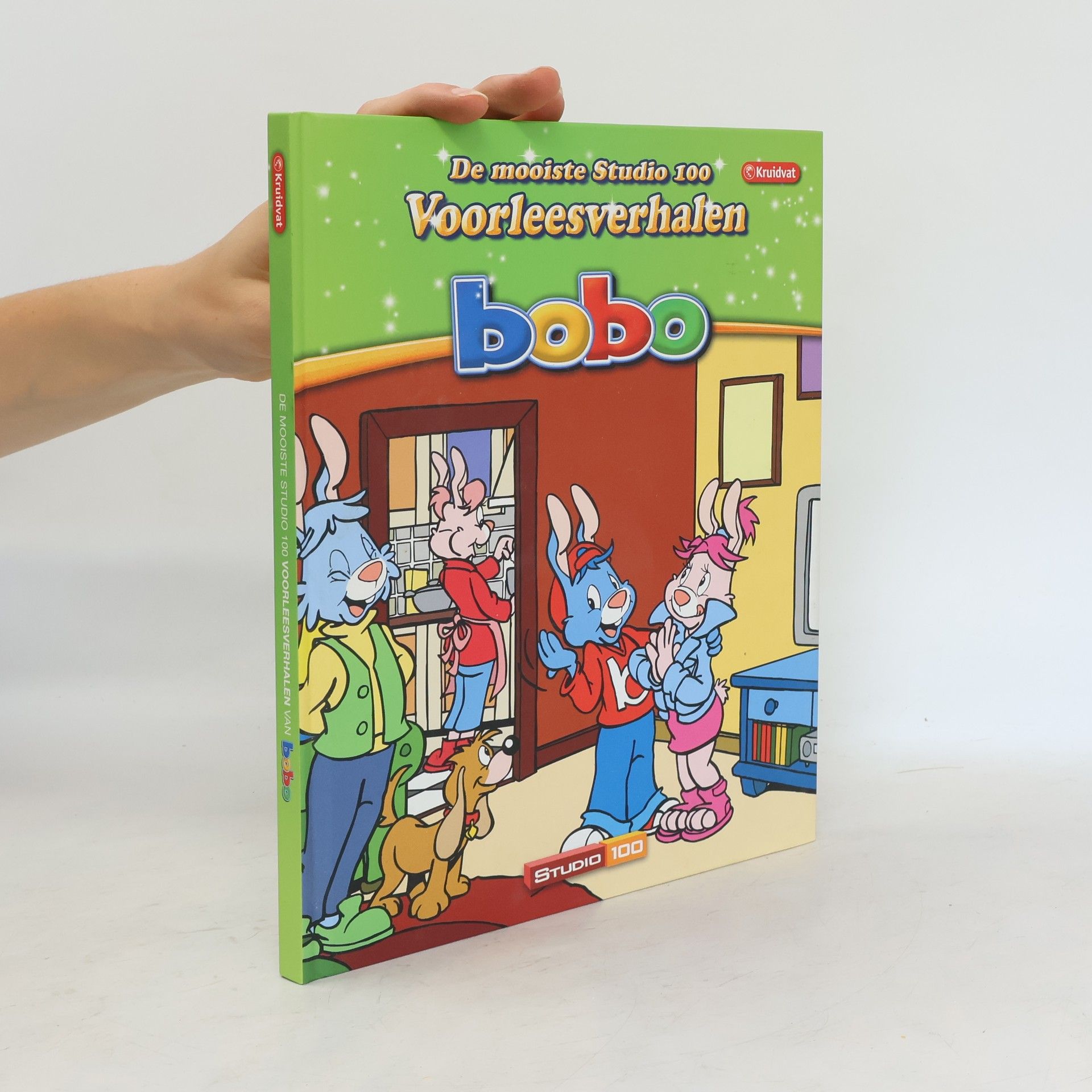 Autorenkollektiv De mooiste Studio 100 Voorleesverhalen bobo