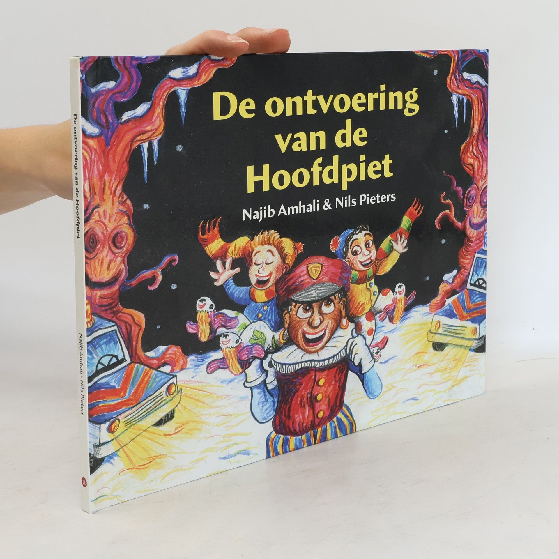 Najib Amhali De ontvoering van de Hoofdpie