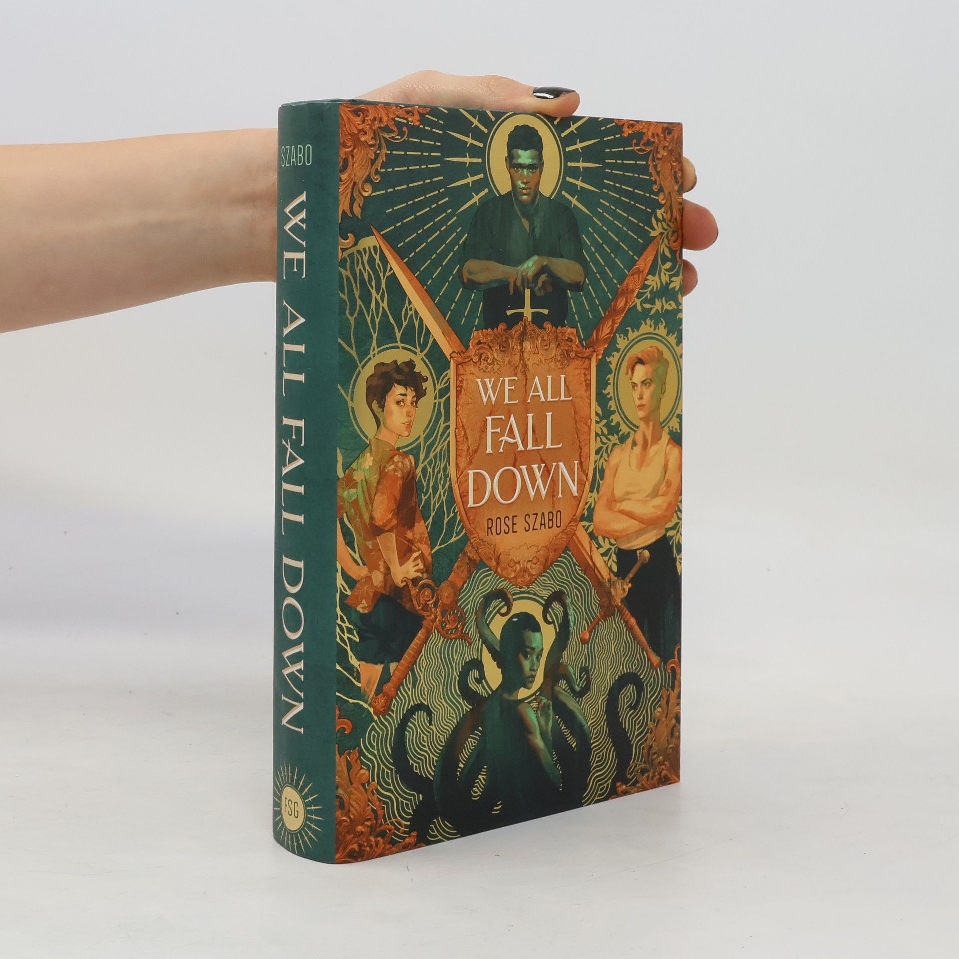 Rose Szabd We All Fall Down