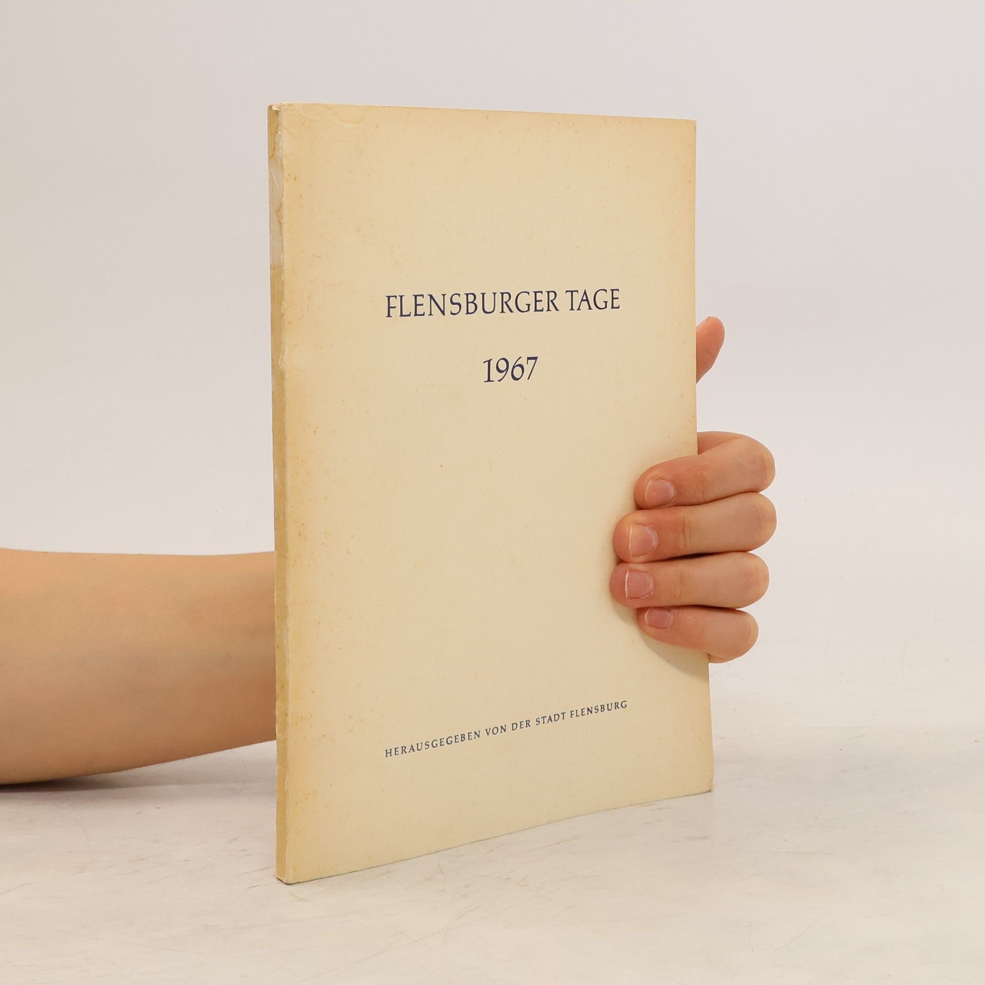 Various authors Flensburger tage 1967