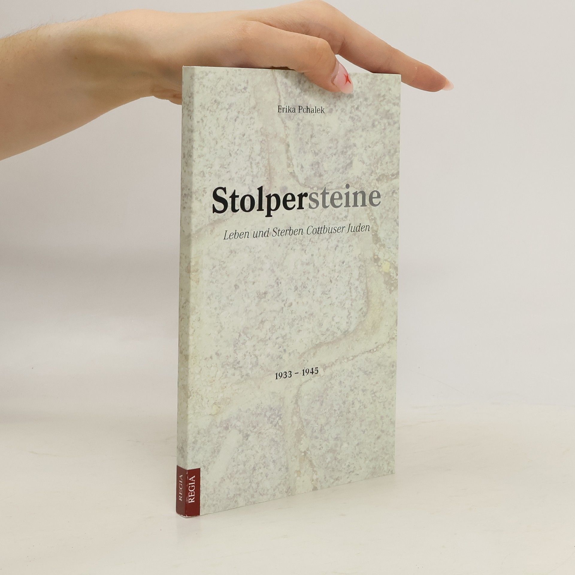 Erika Pchalek Stolpersteine