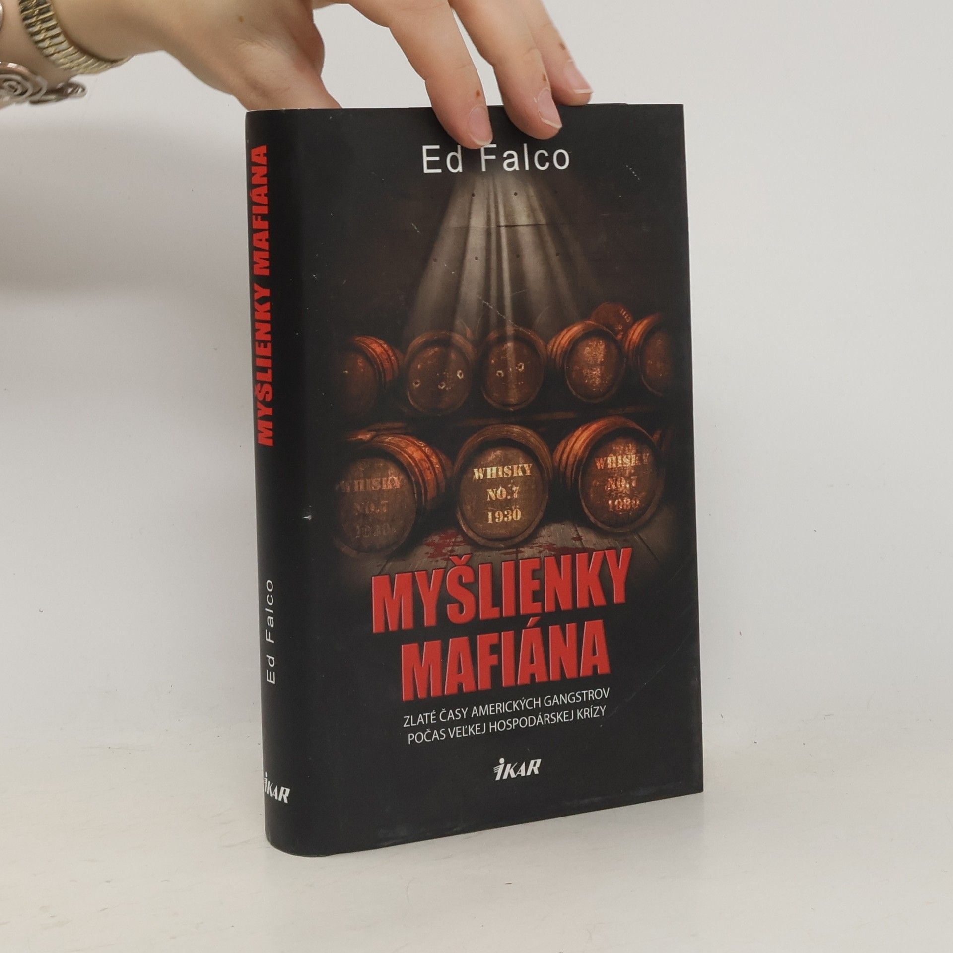 Ed Falco Myšlienky mafiána