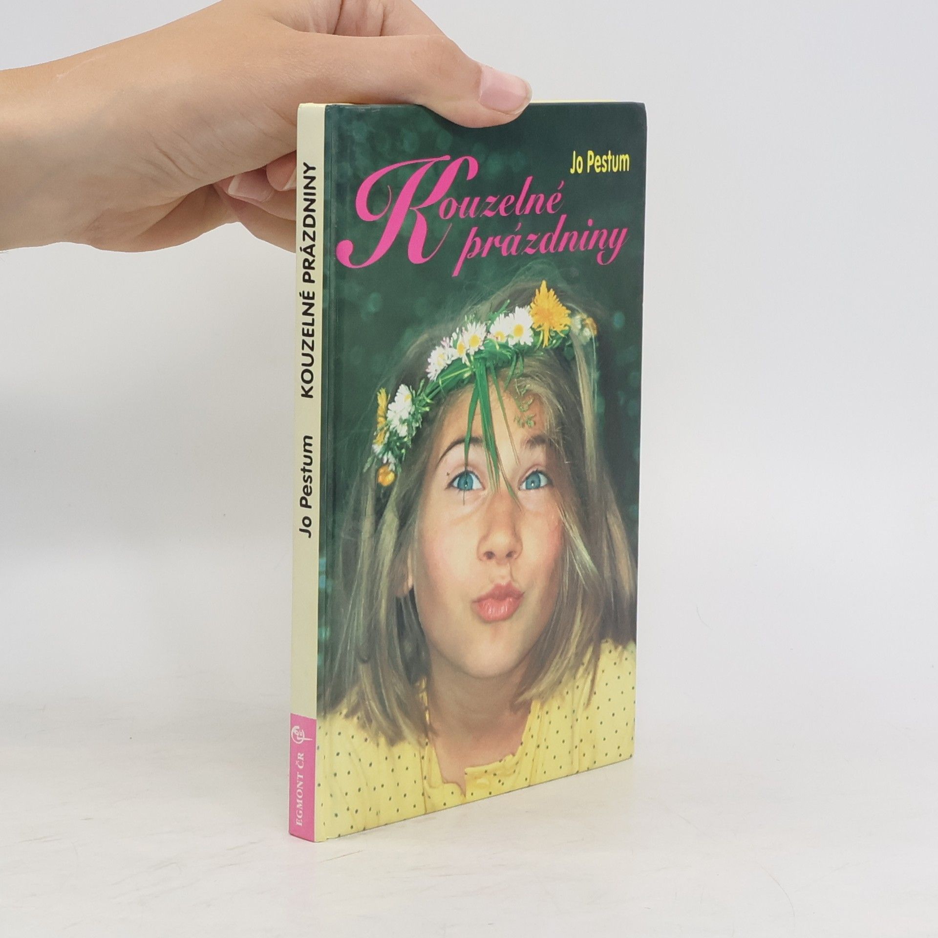 Jo Pestum Kouzelné prázdniny