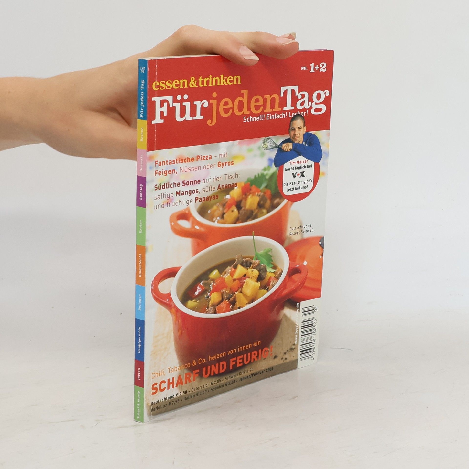 Auteurscollectief Essen & trinken für jeden Tag Nr. 1+2/2006