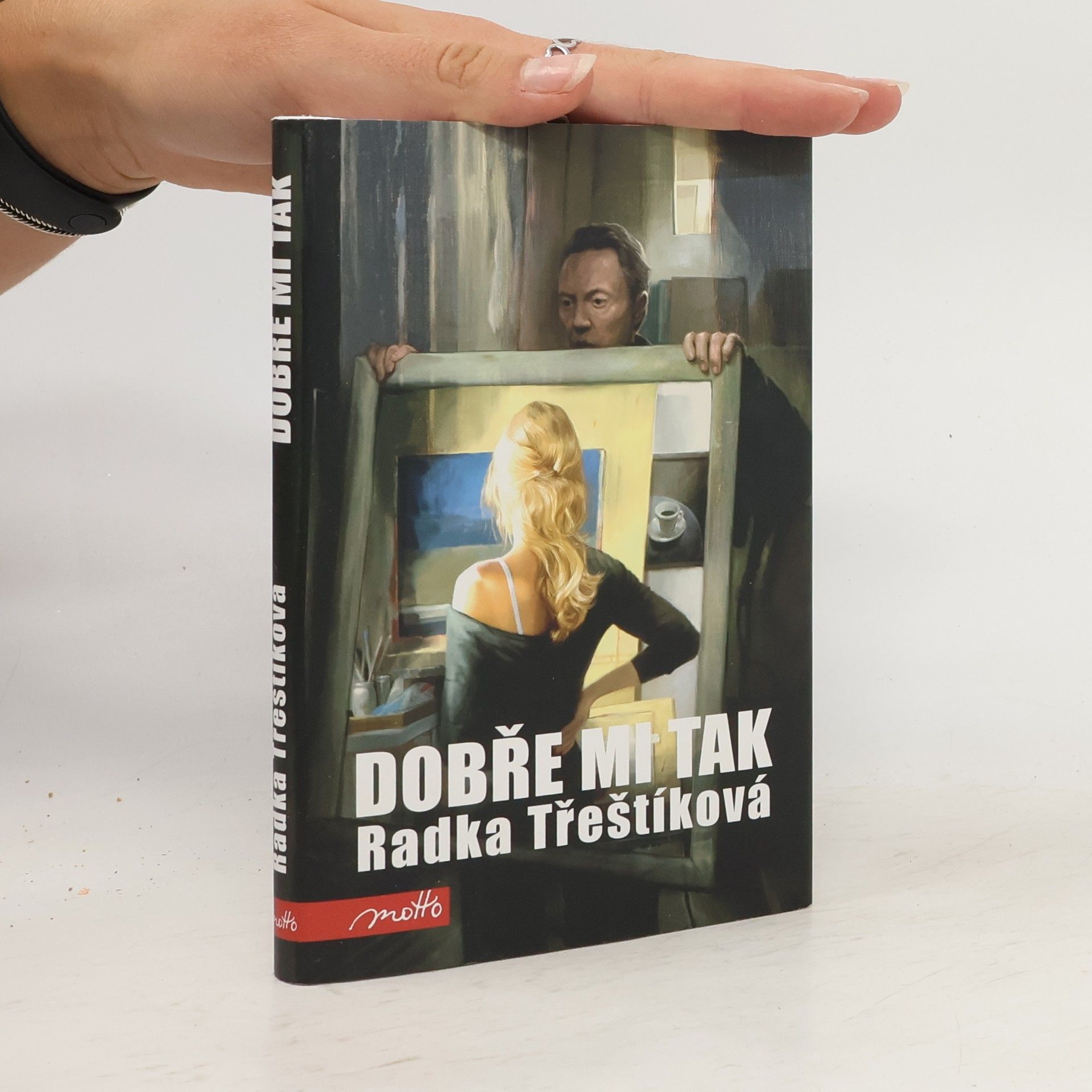 Radka Třeštíková Dobře mi tak