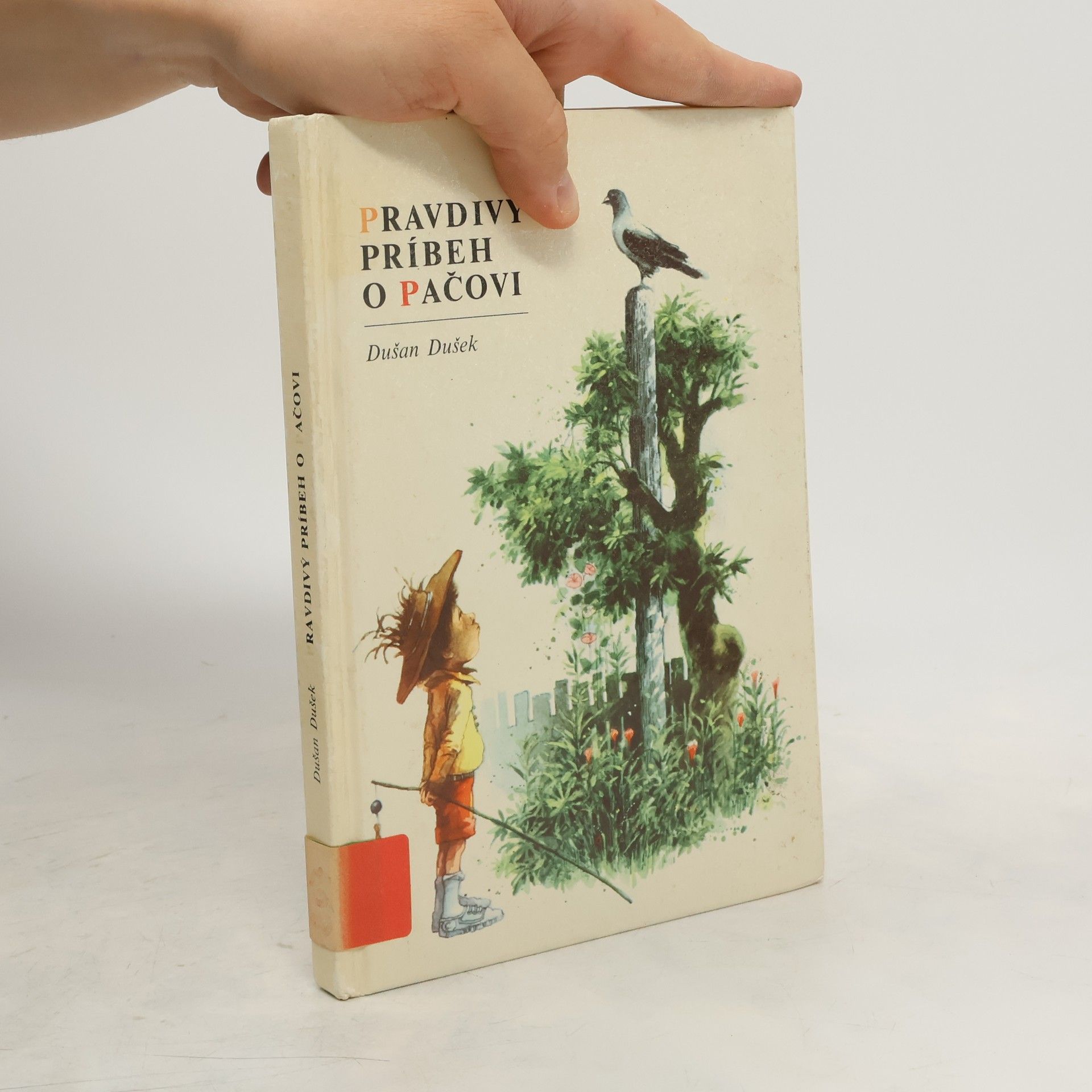 Dušan Dušek Pravdivý príbeh o Pačovi